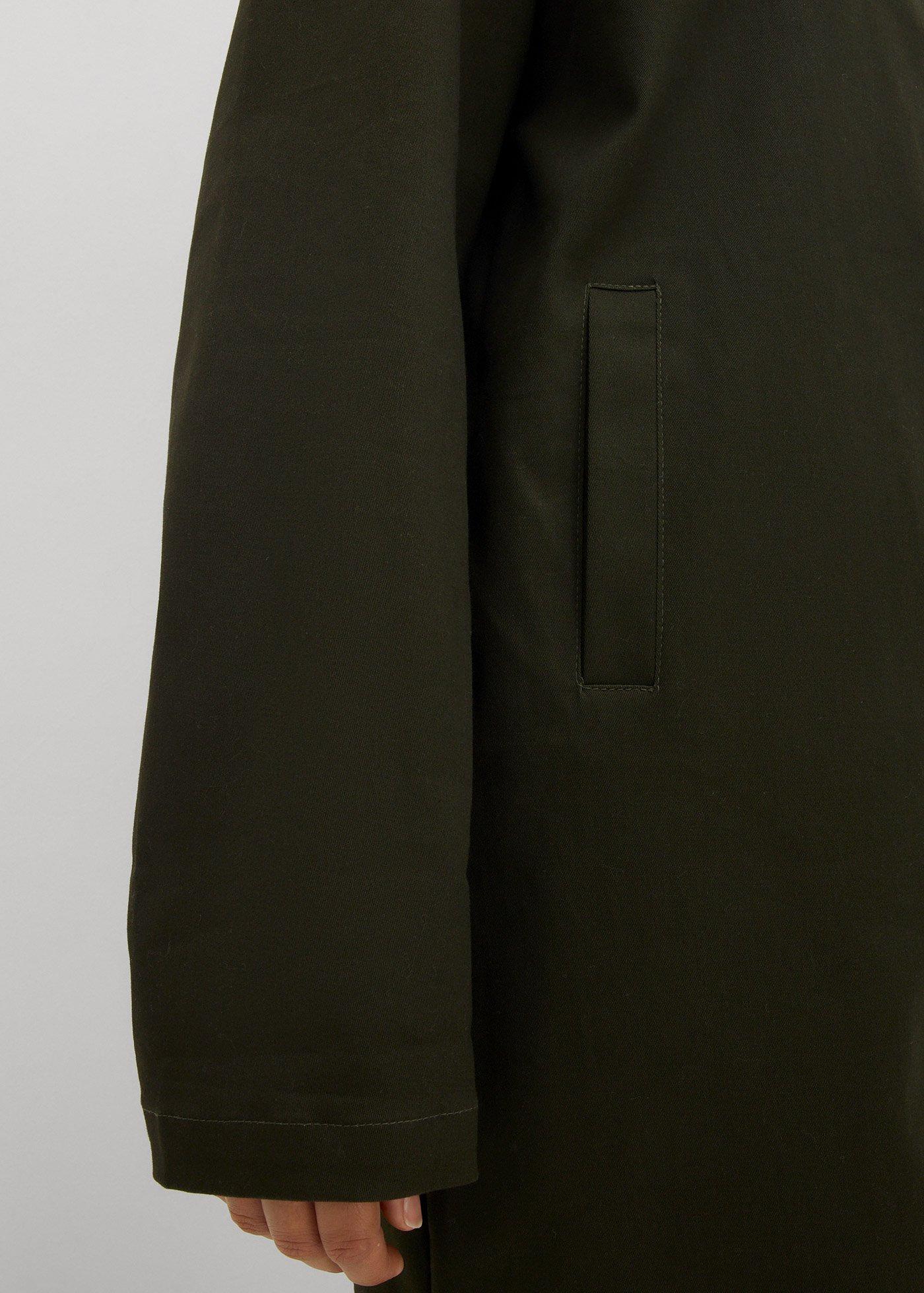 Hydrofobowy trencz, oversize - Bonprix