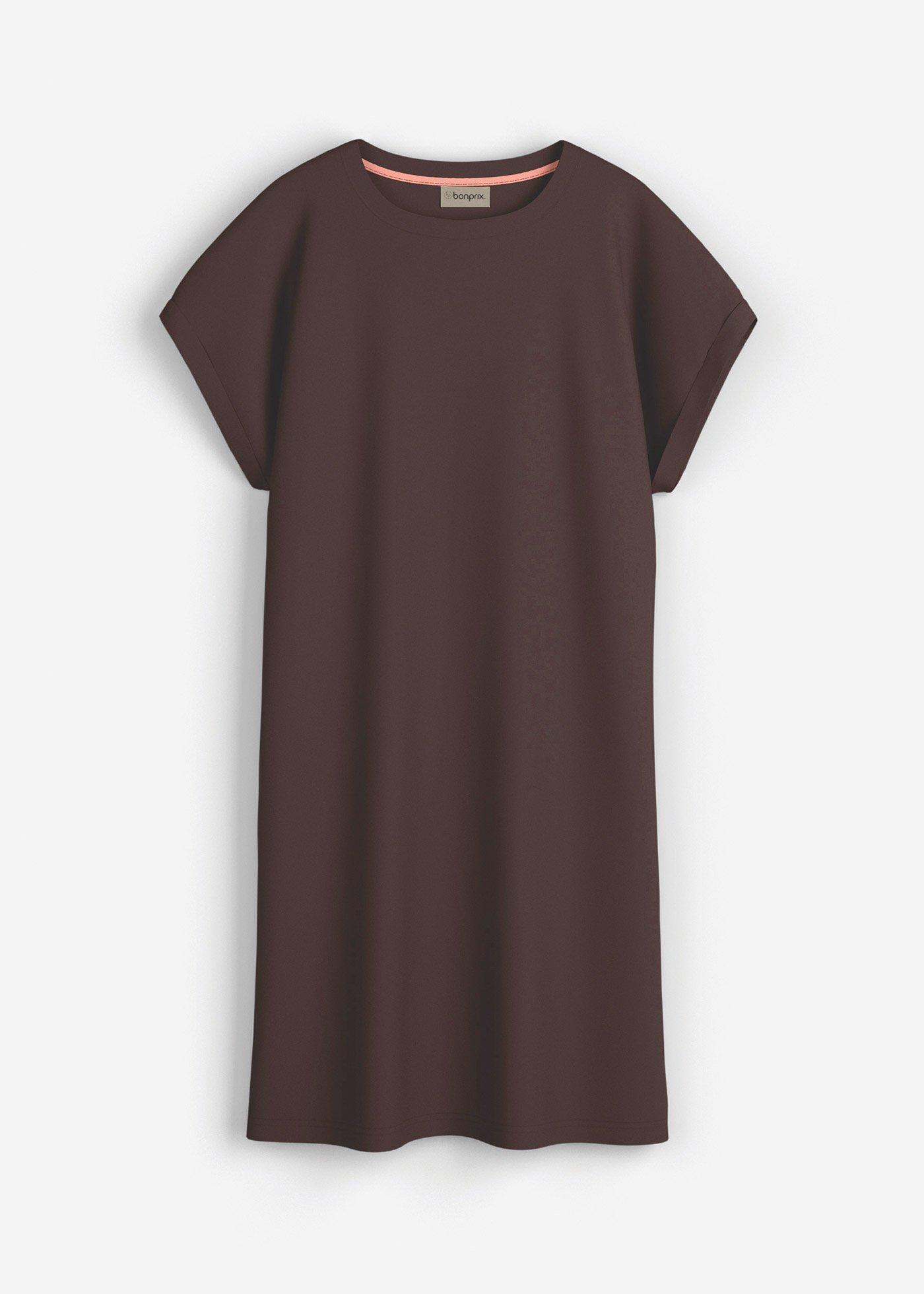 Rochie din tricot gros din bumbac organic 100%