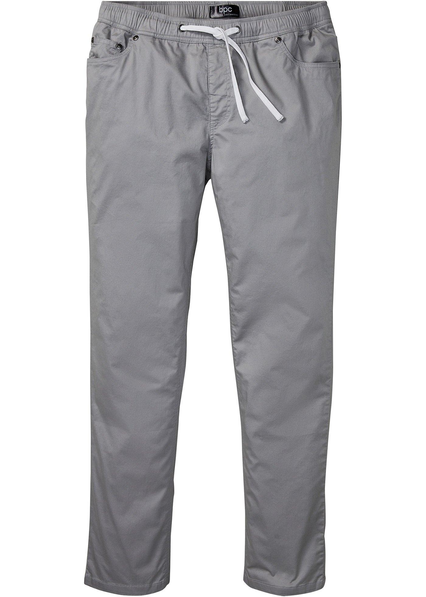 Pantalon jogger droit et extensible, regular