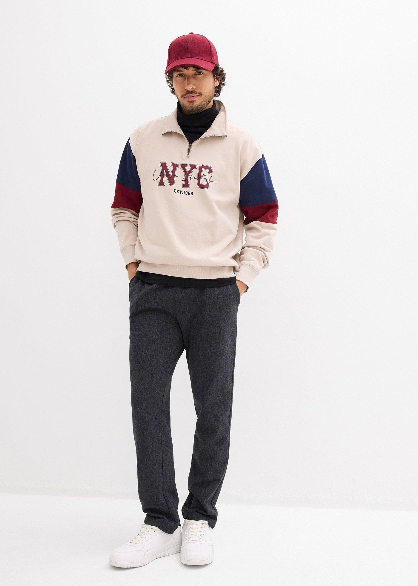 Spodnie sportowe, regular fit - Bonprix