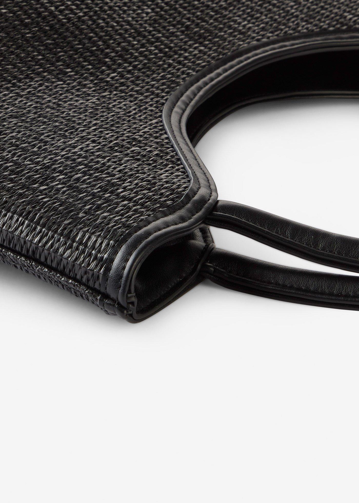 Torba typu shopper w optyce plecionki - Bonprix