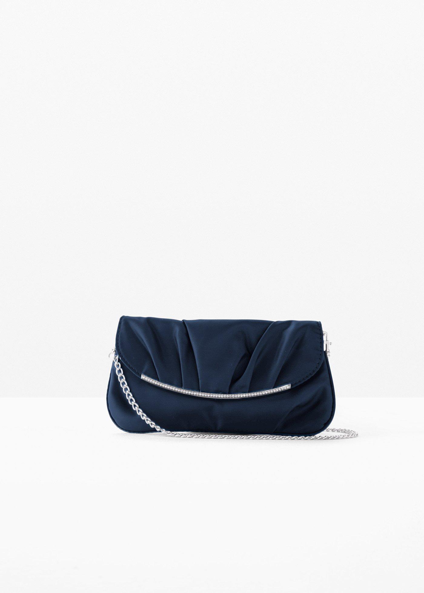 Kabelka Clutch so štrasovým zdobením