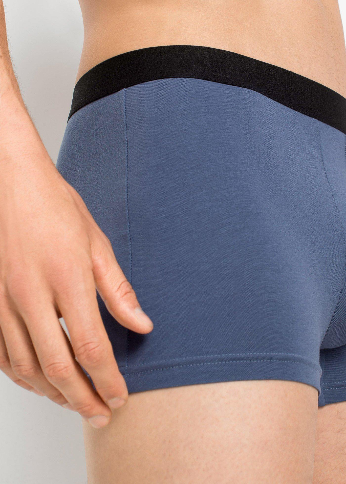 Bokserki z bawełną, dopasowany fason (10 par) - Bonprix