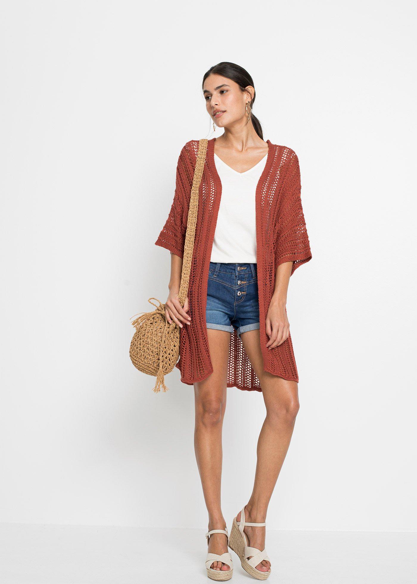 Top z czystej bawełny organicznej - Bonprix