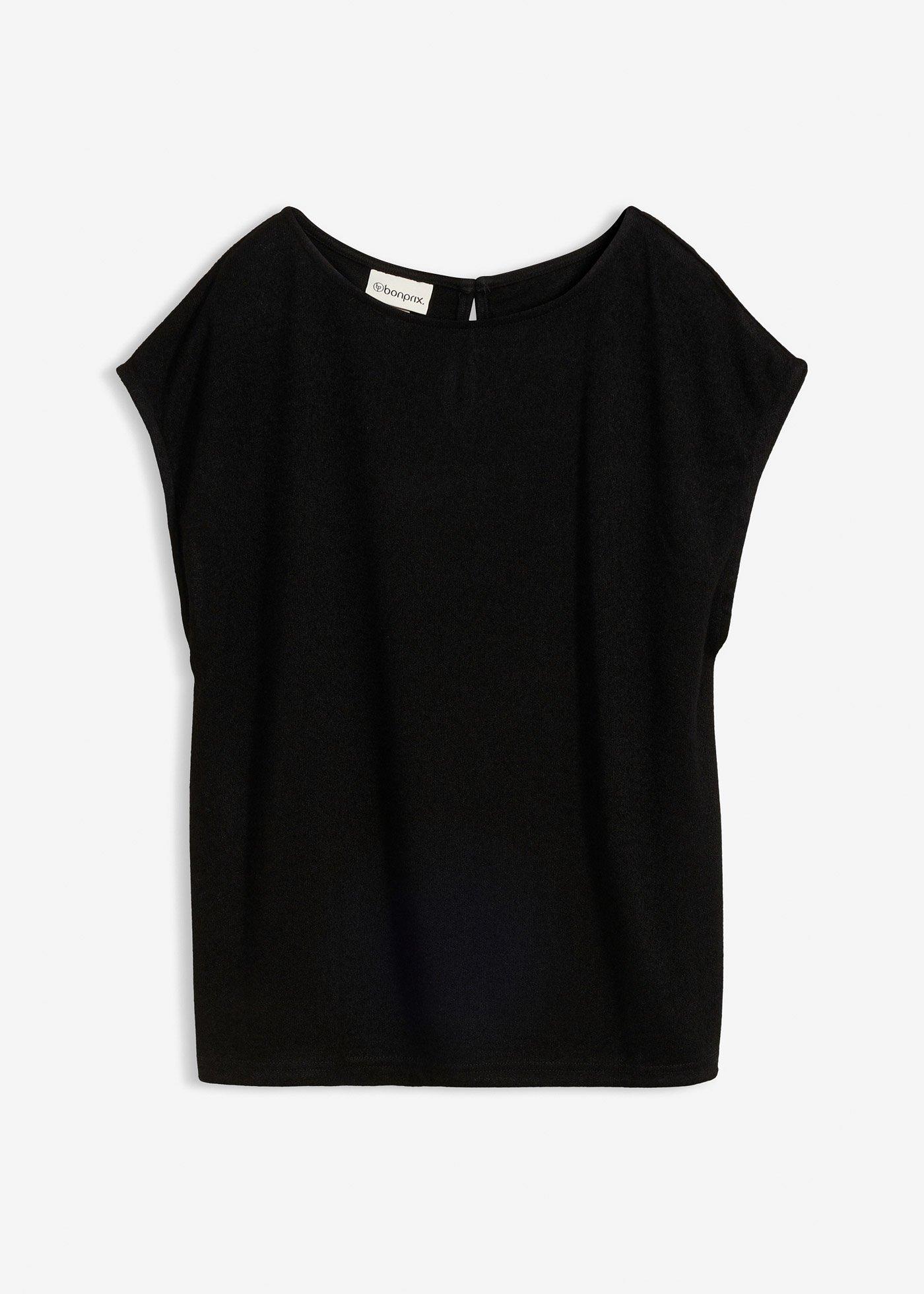 T-shirt oversize aspect maille