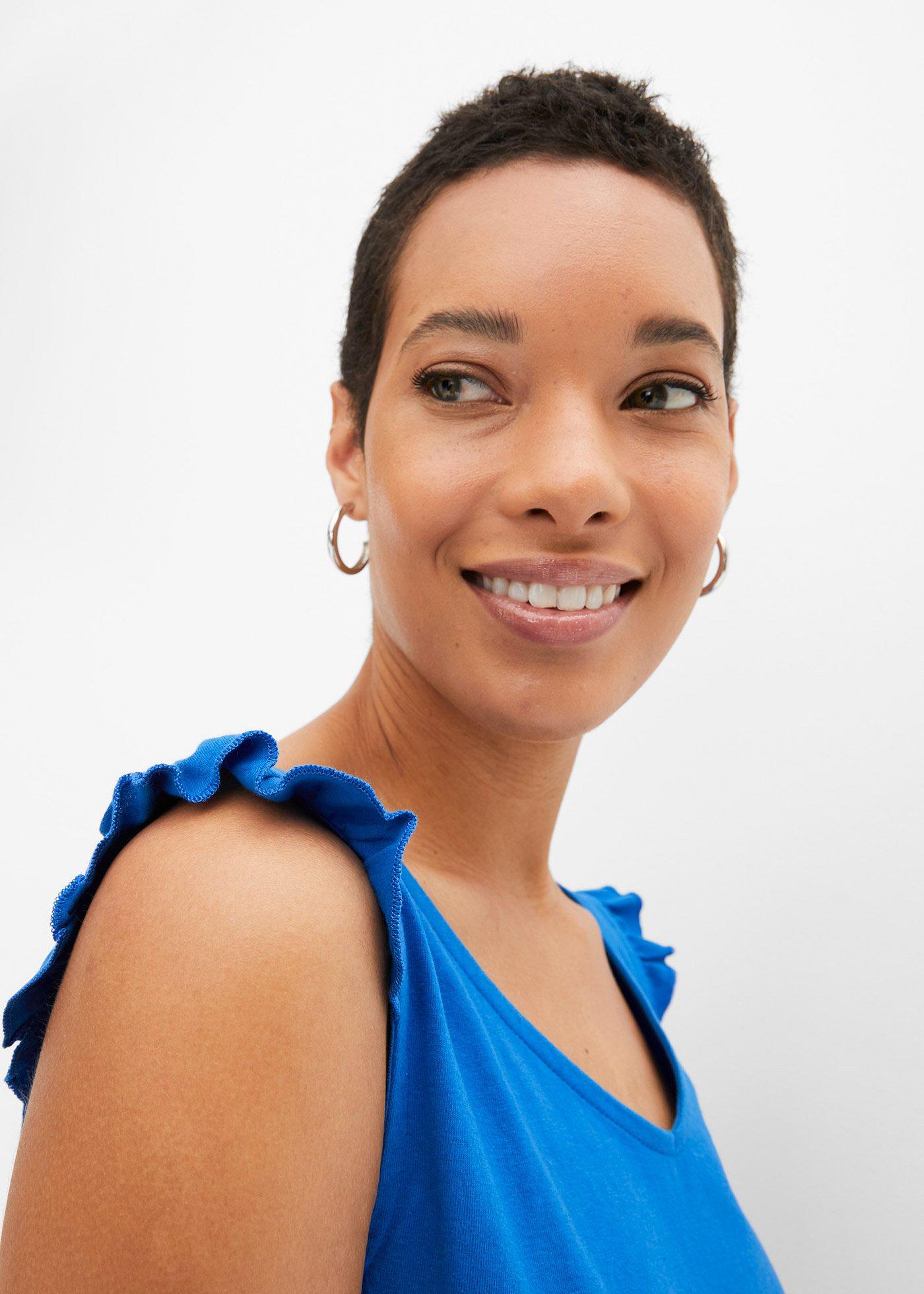 Top z czystej bawełny organicznej - Bonprix