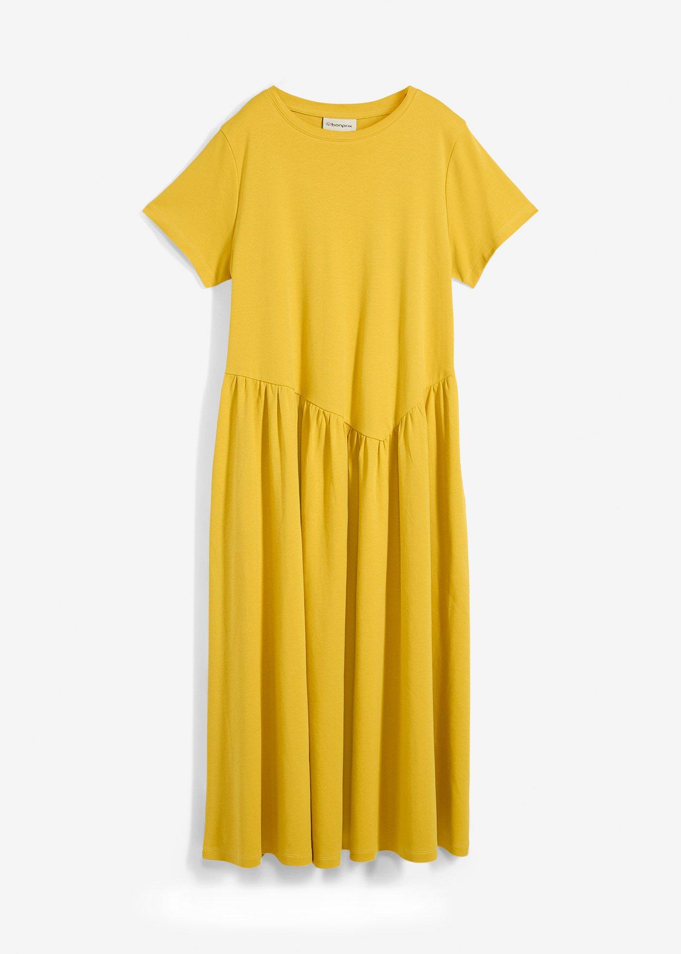 Robe en jersey 100% coton