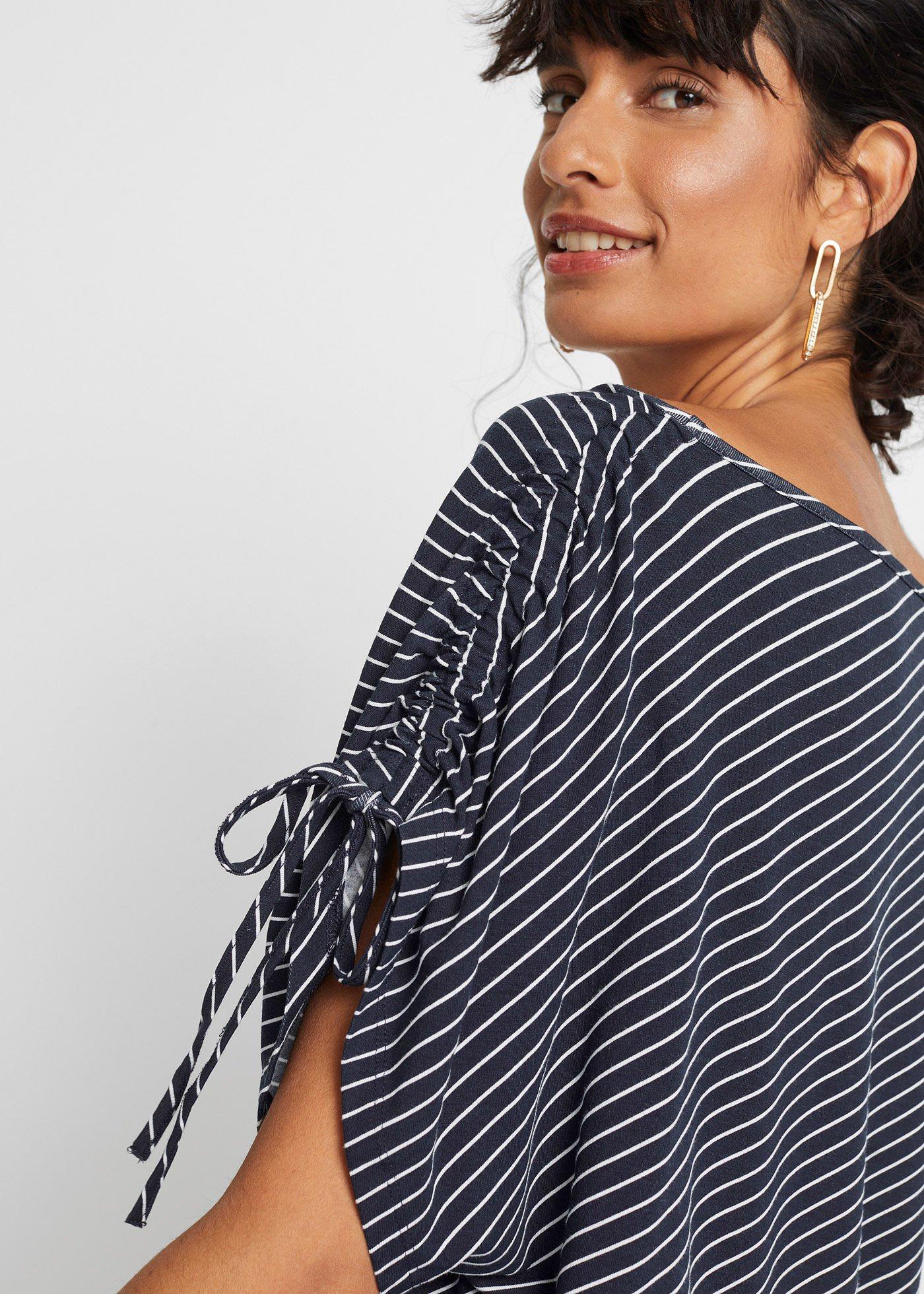 T-shirt z miękkiej wiskozy - Bonprix