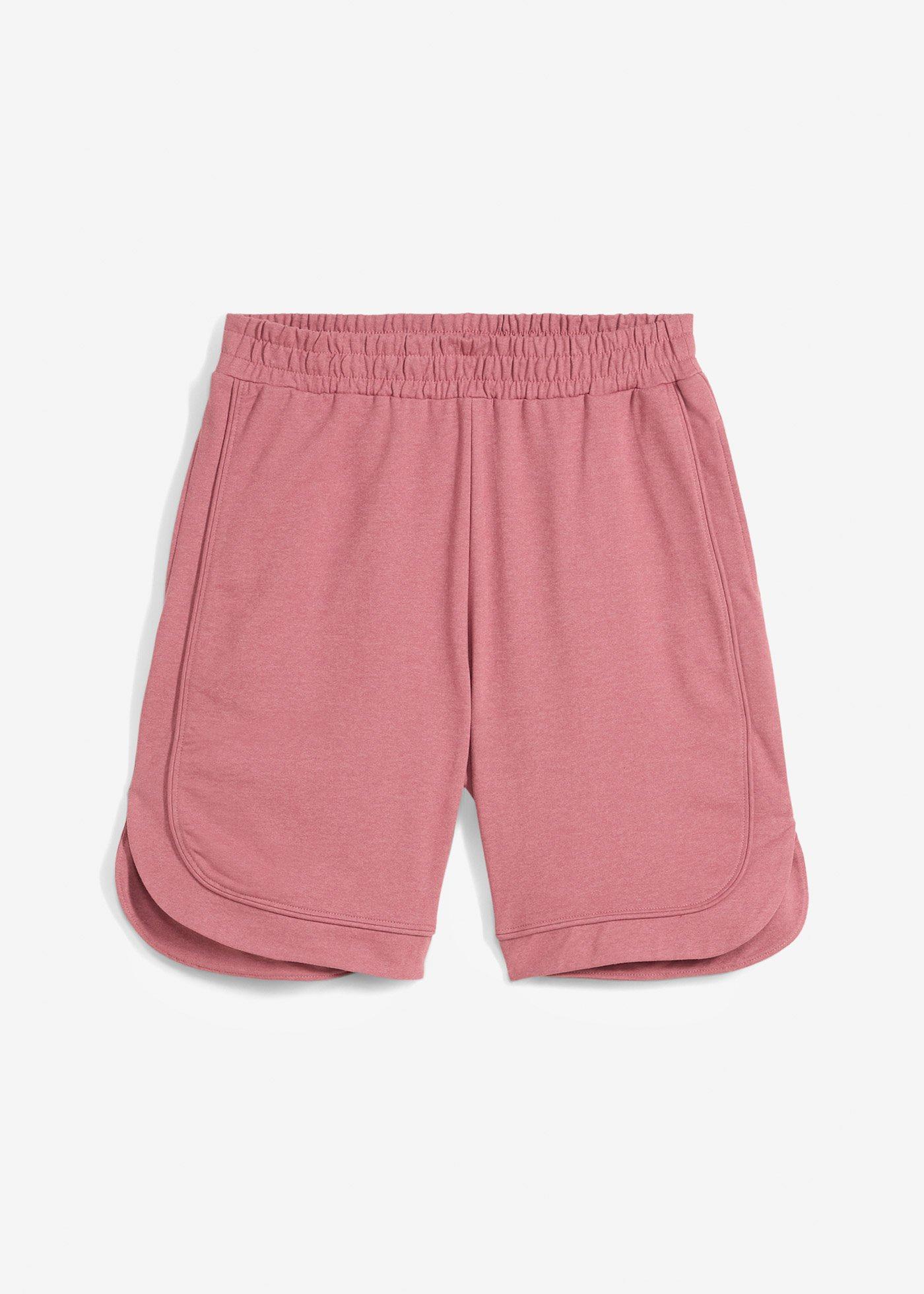 Short large en tissu sweat