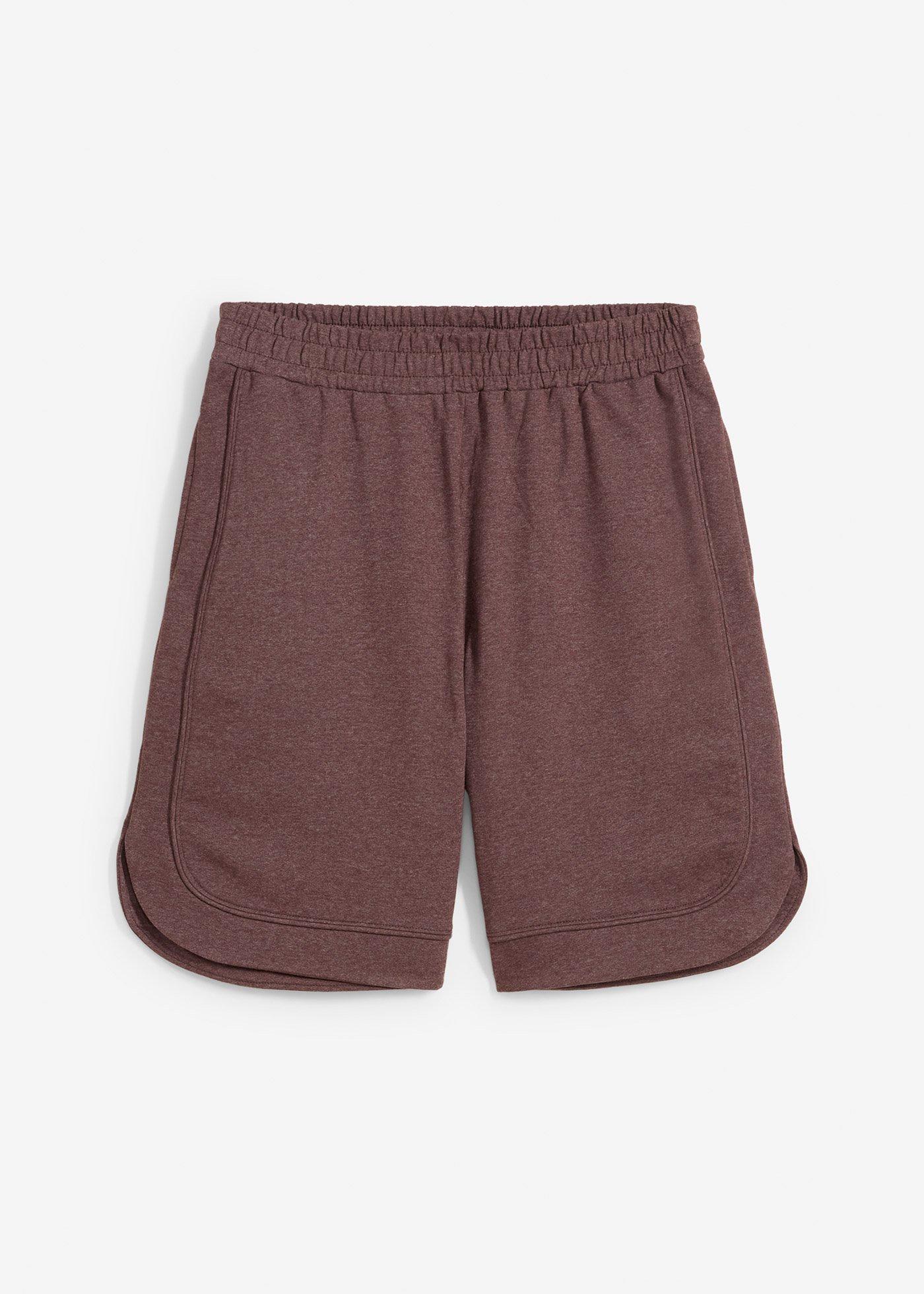 Short large en tissu sweat