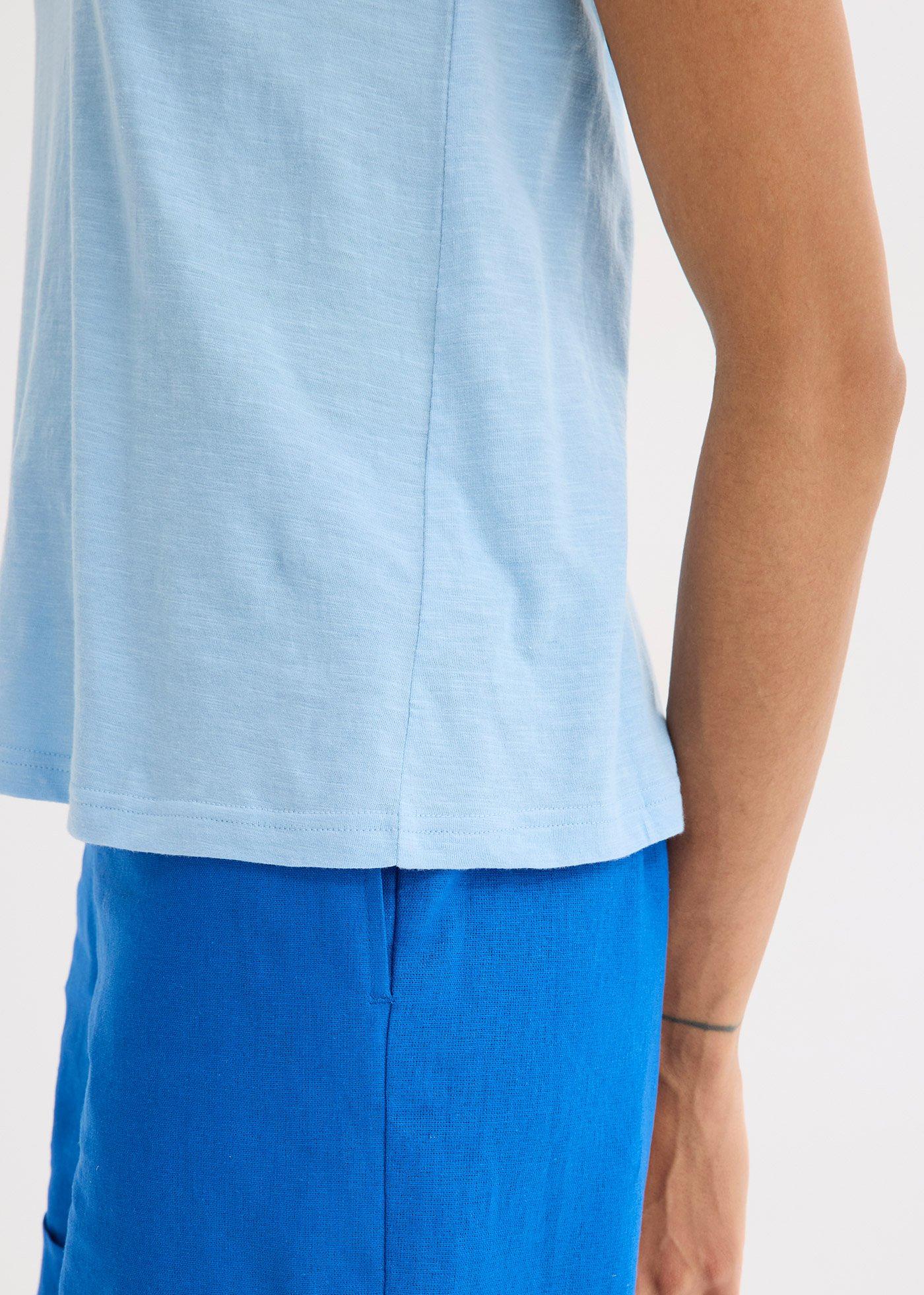 Tank top z czystej bawełny organicznej - Bonprix