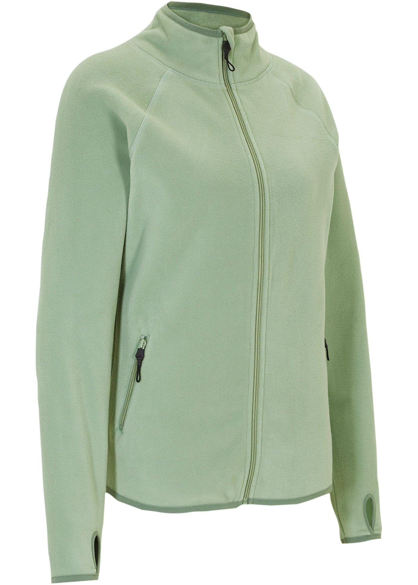 Veste polaire à poches zippées