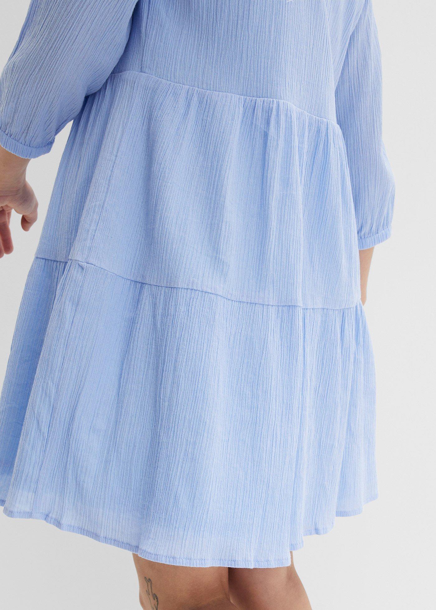 Sukienka plażowa z koronką - Bonprix