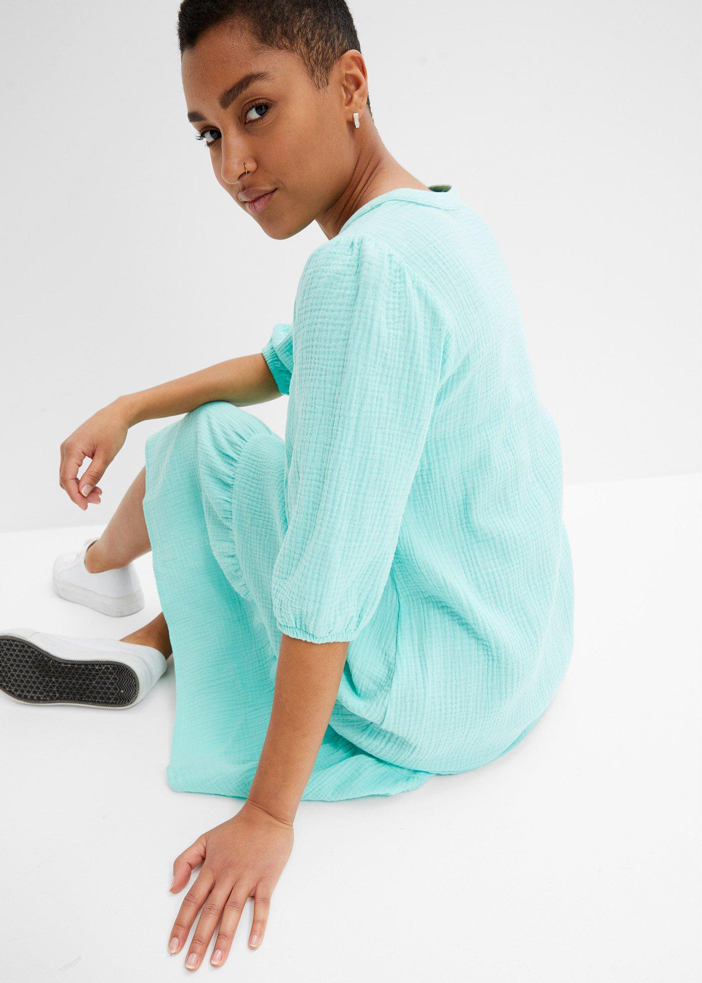 Sukienka muślinowa - Bonprix