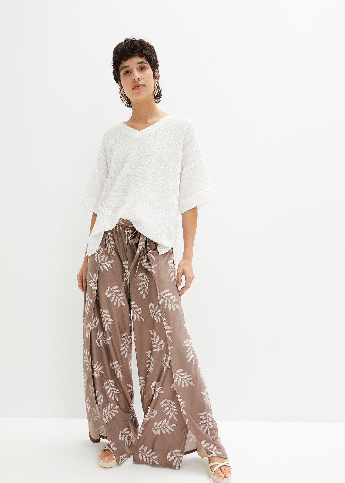 Spodnie palazzo - Bonprix