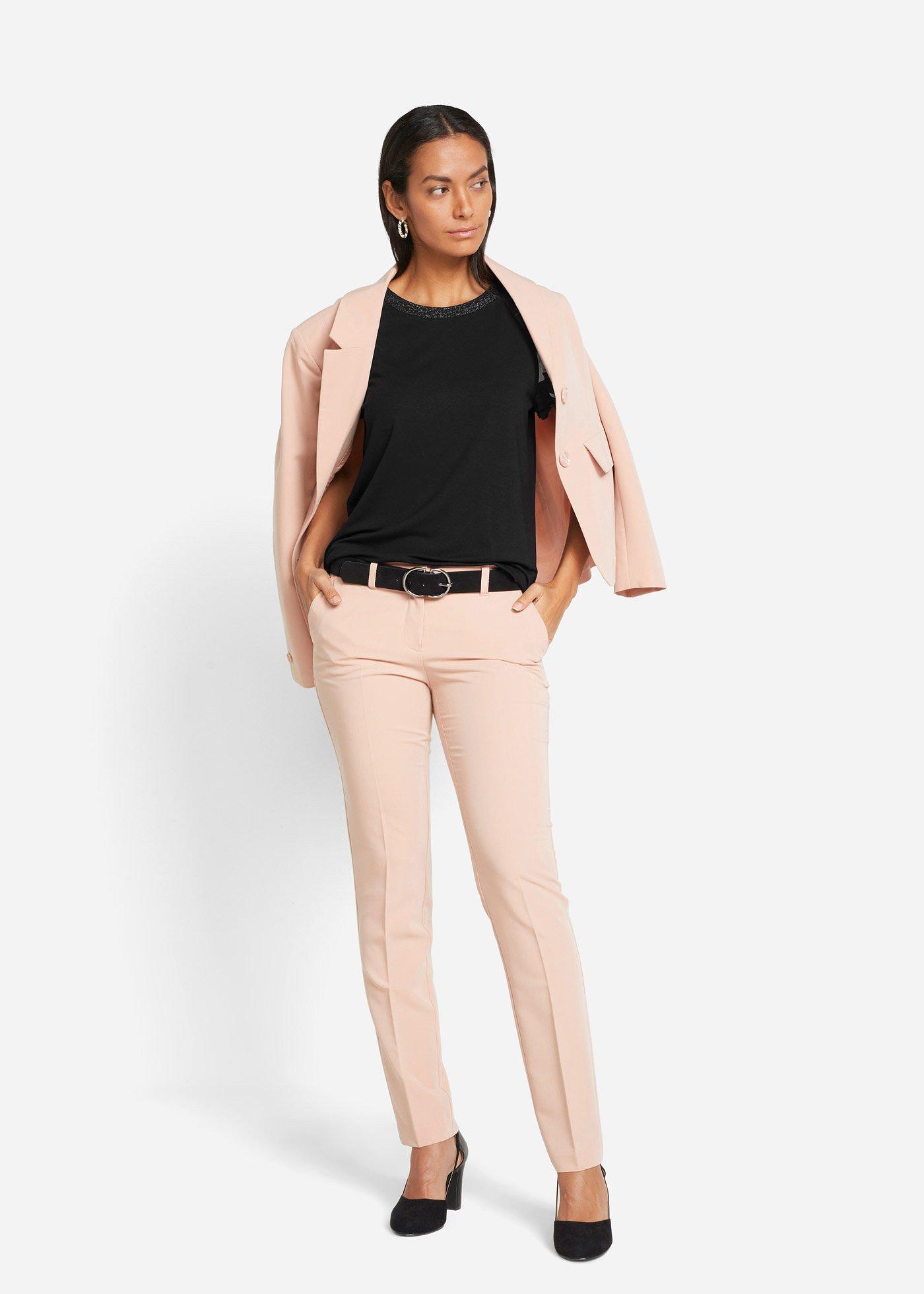 Koszulka z rękawami szyfonowymi - Bonprix