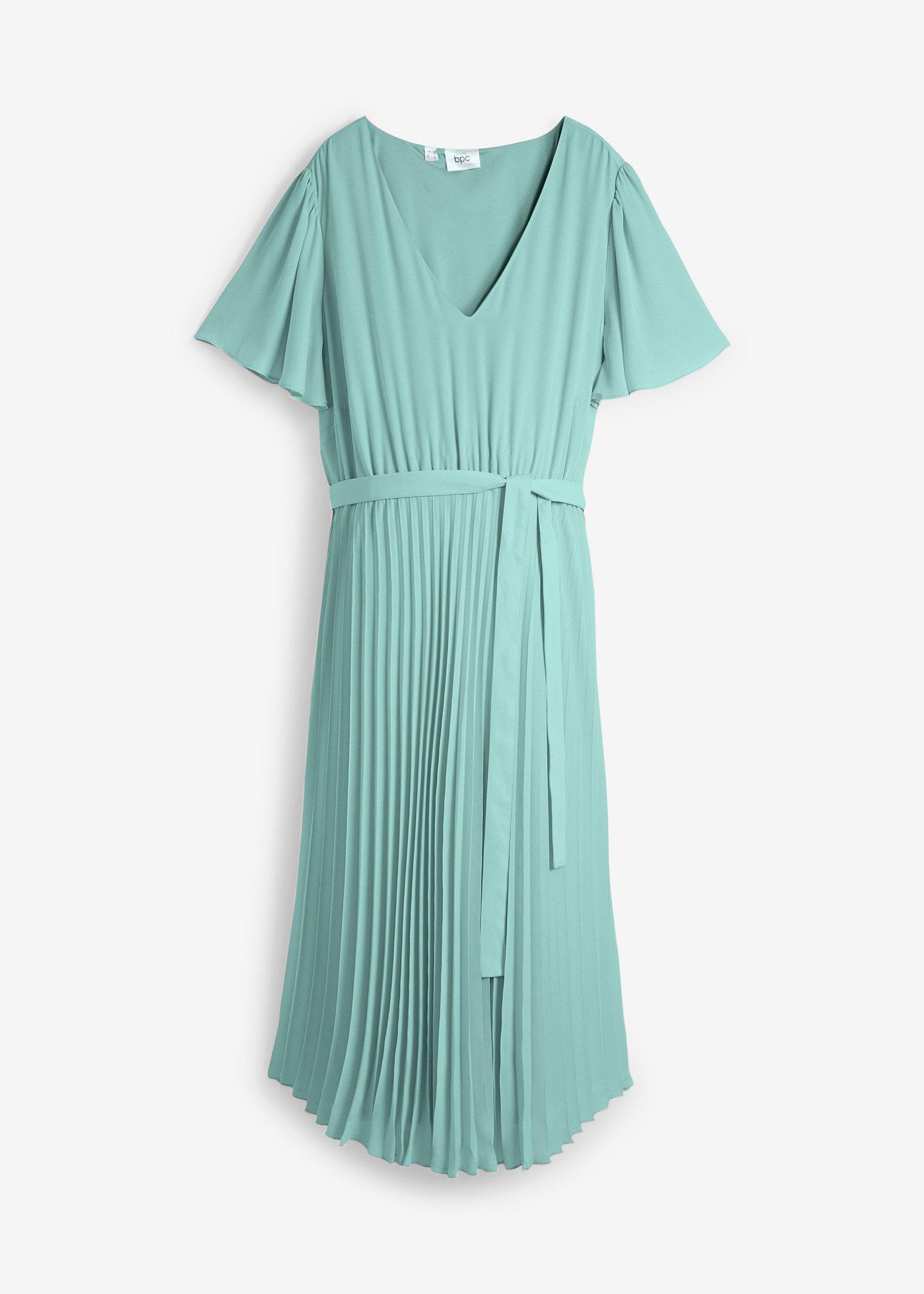 Robe de grossesse en crêpe georgette