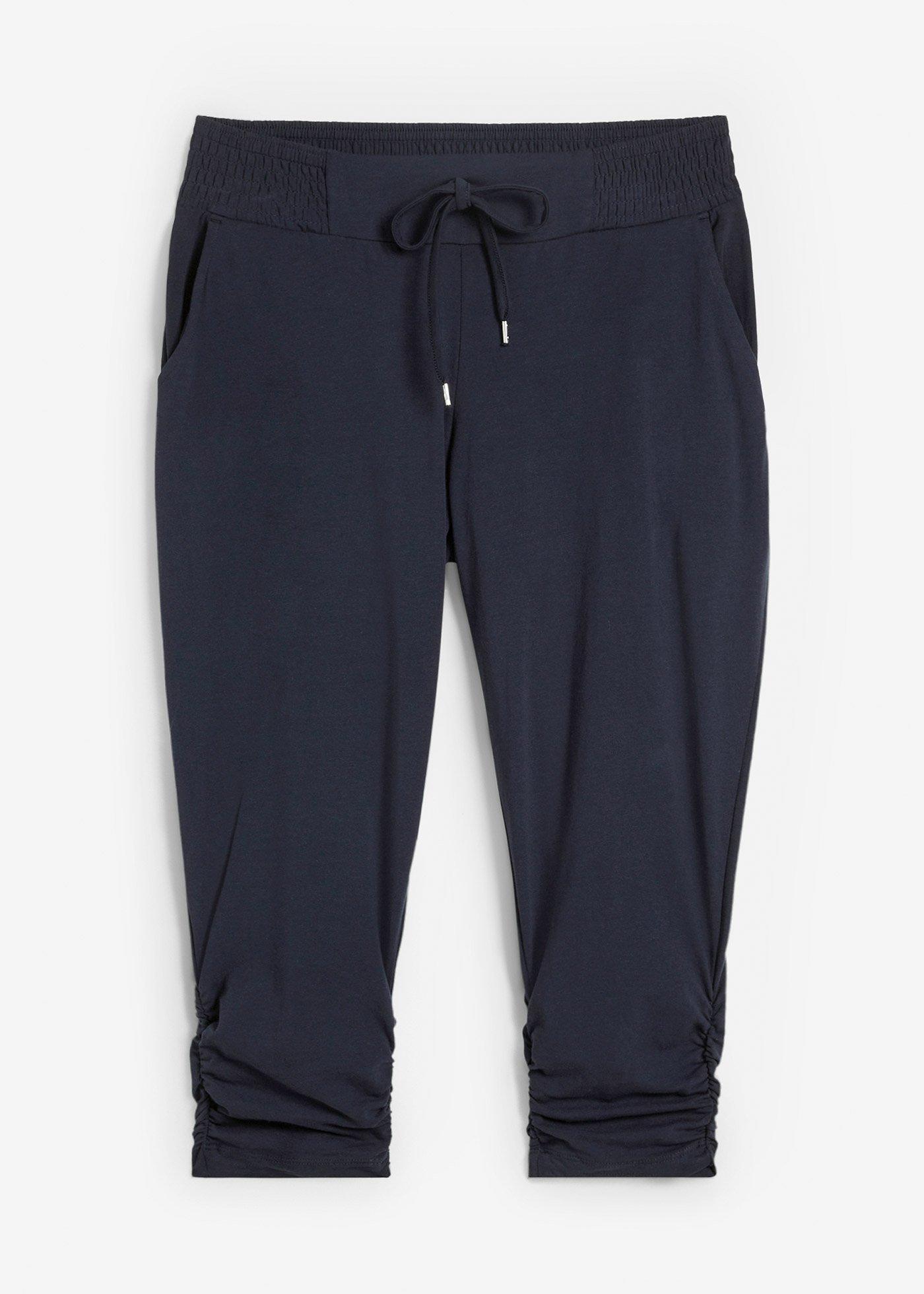 Pantalon en jersey coton