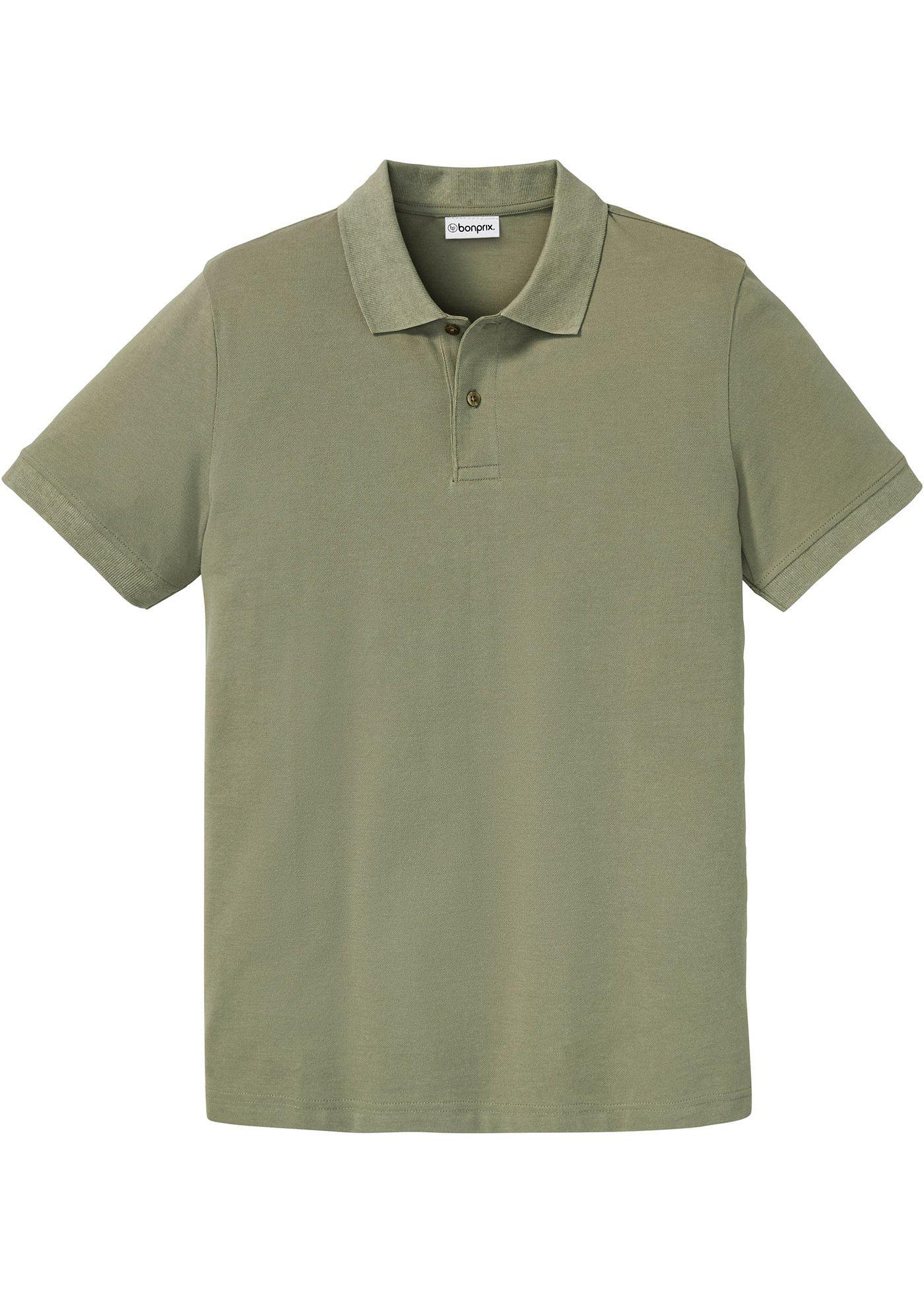 Polo en maille piquée 100% coton