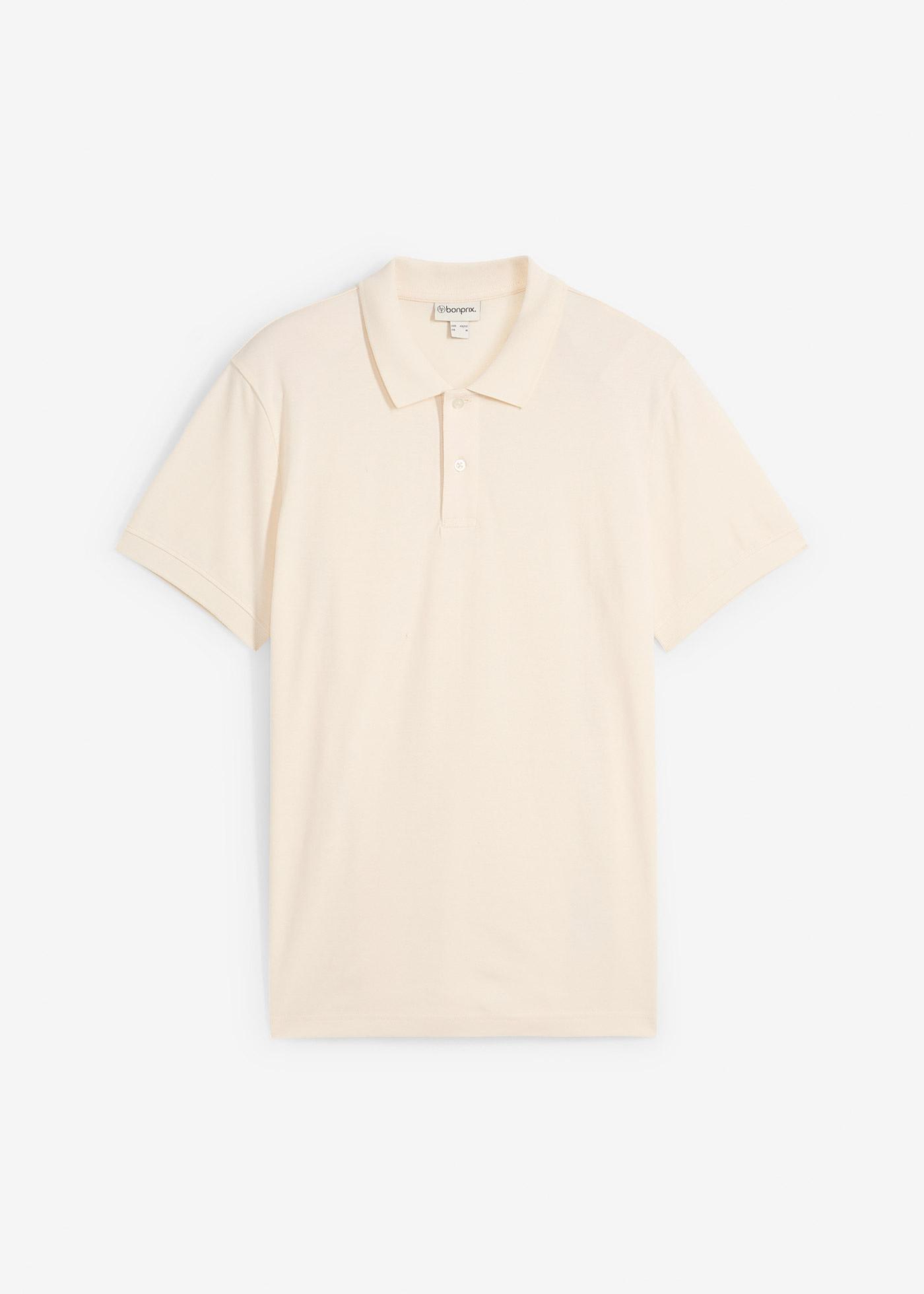 Polo en maille piquée 100% coton