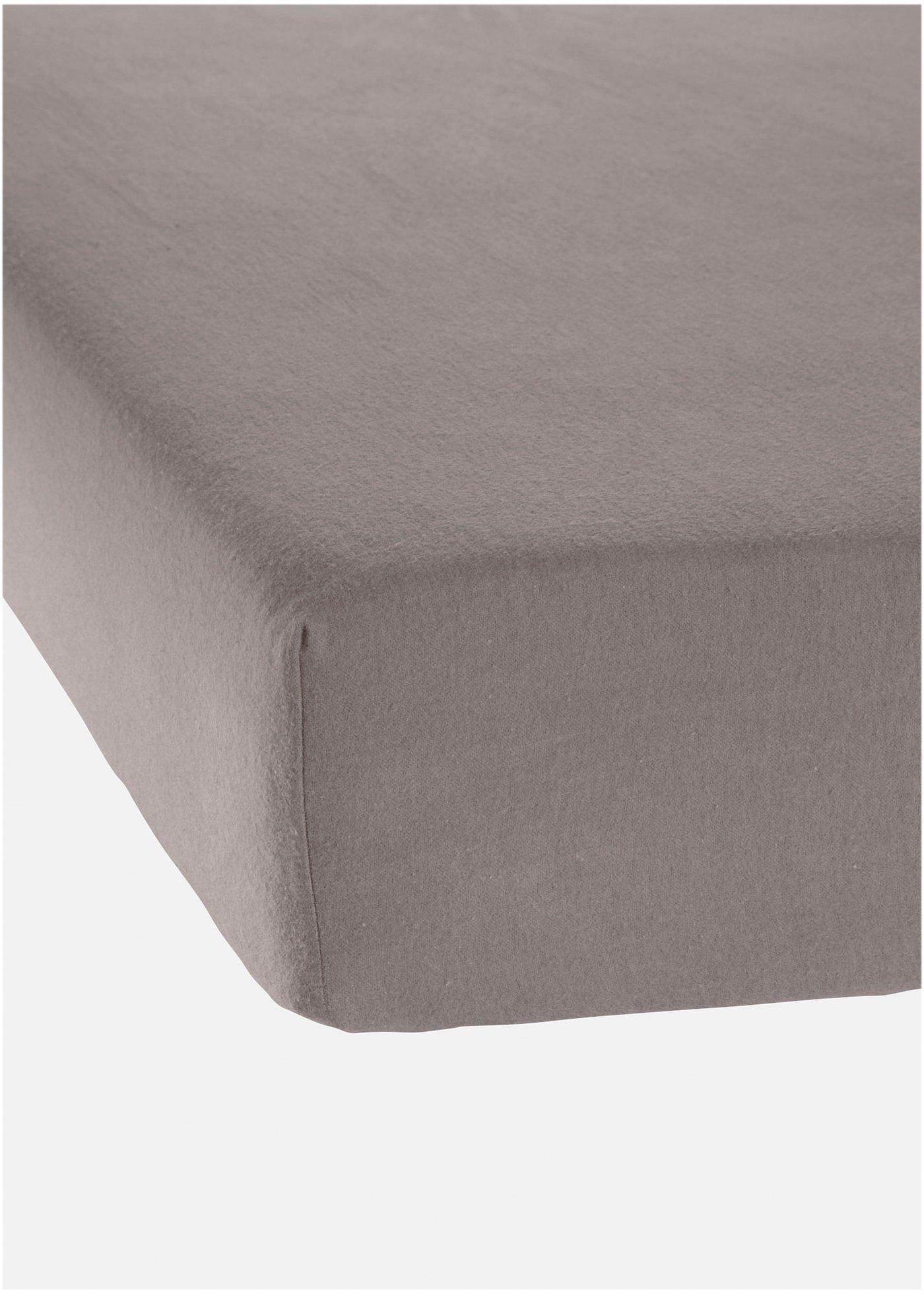 Drap-housse en flanelle