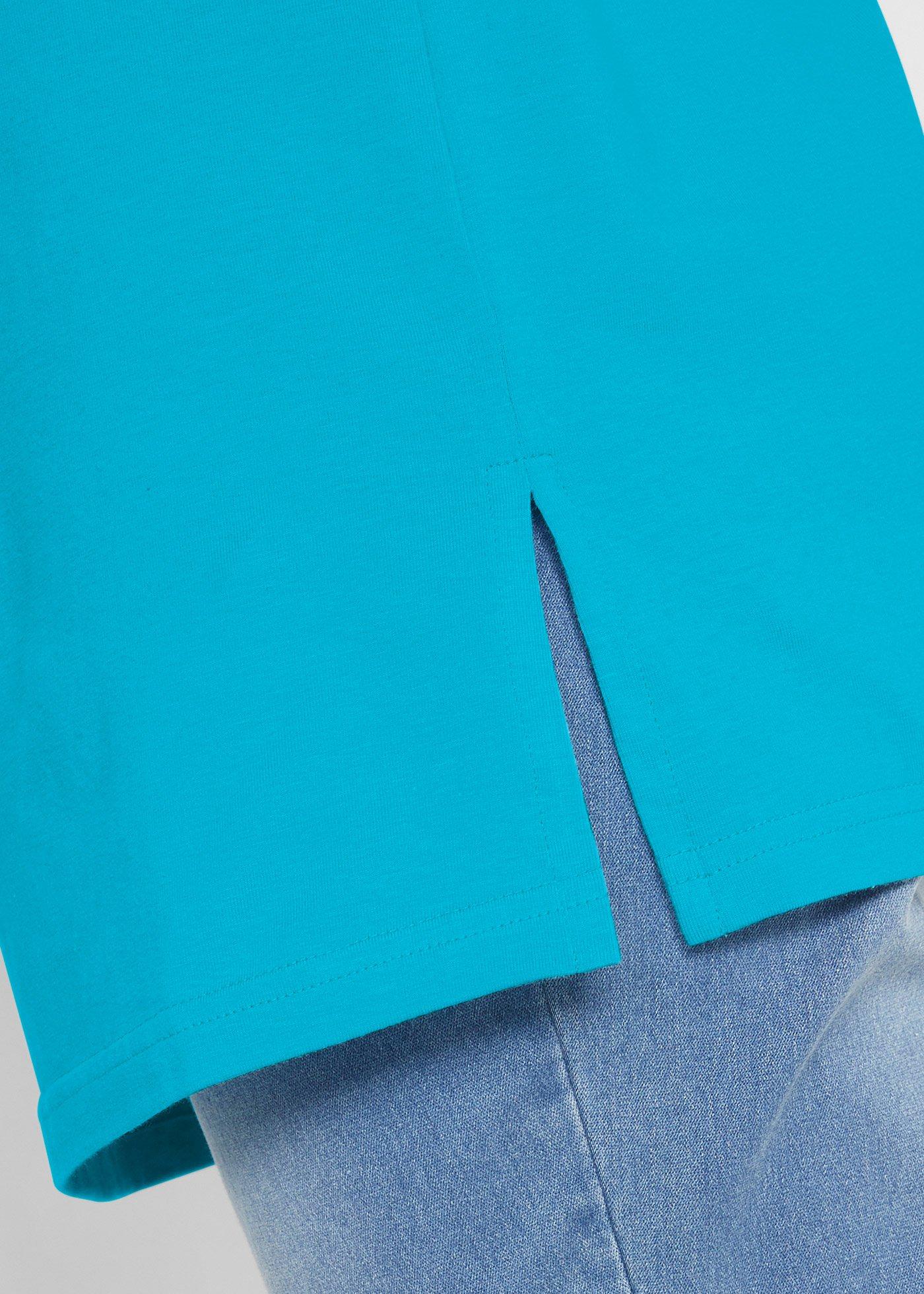 Długa bluzka  z dekoltem w serek (2 szt.) - Bonprix