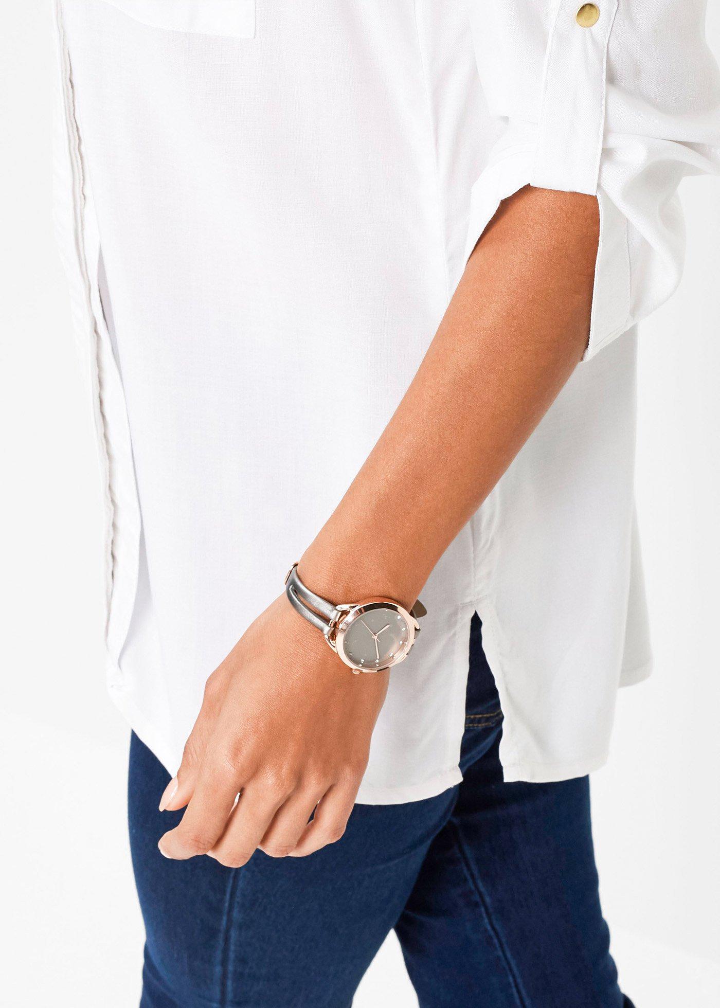 Bluzka tunikowa z lejącej wiskozy - Bonprix