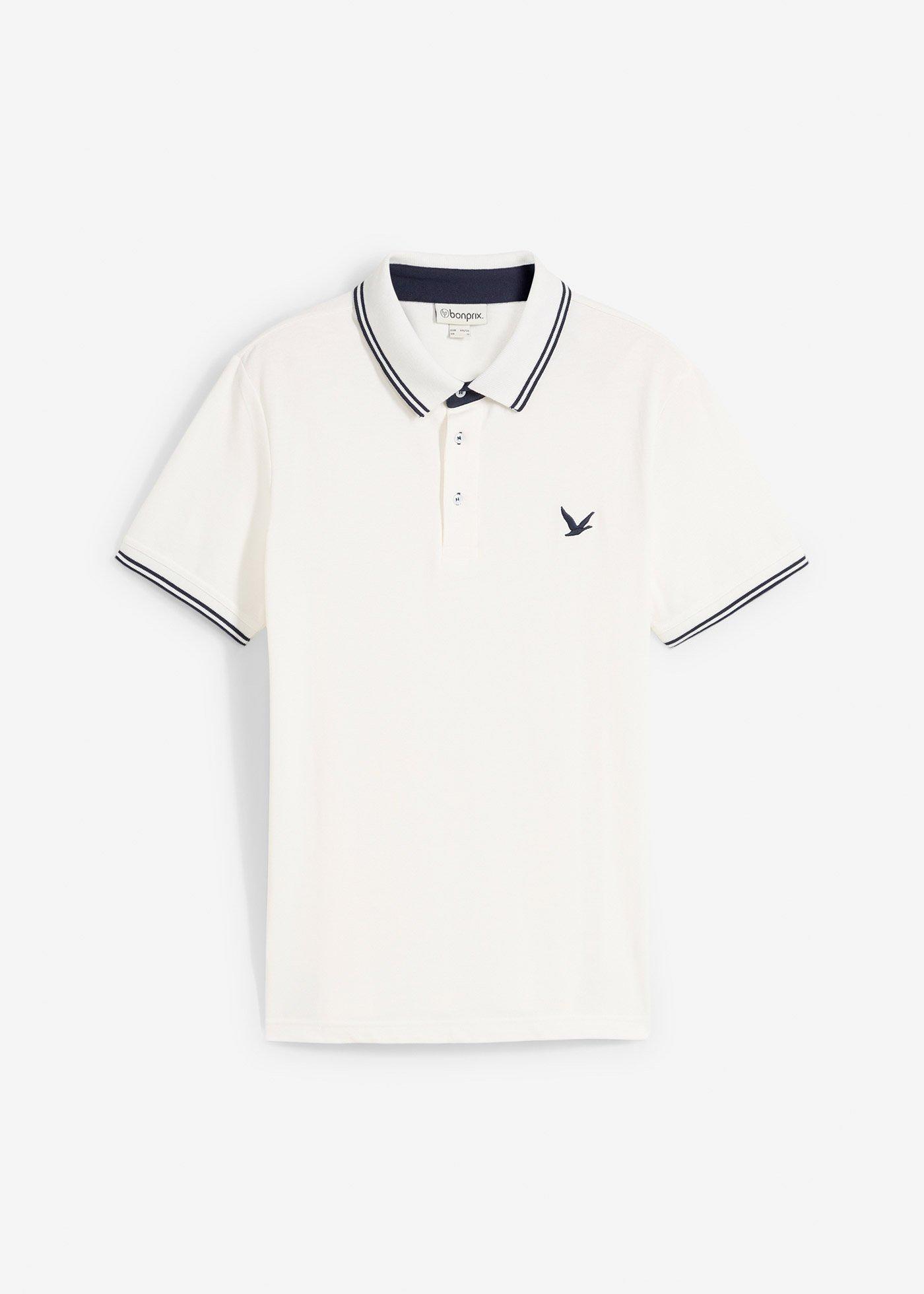 Polo en maille piquée 100% coton