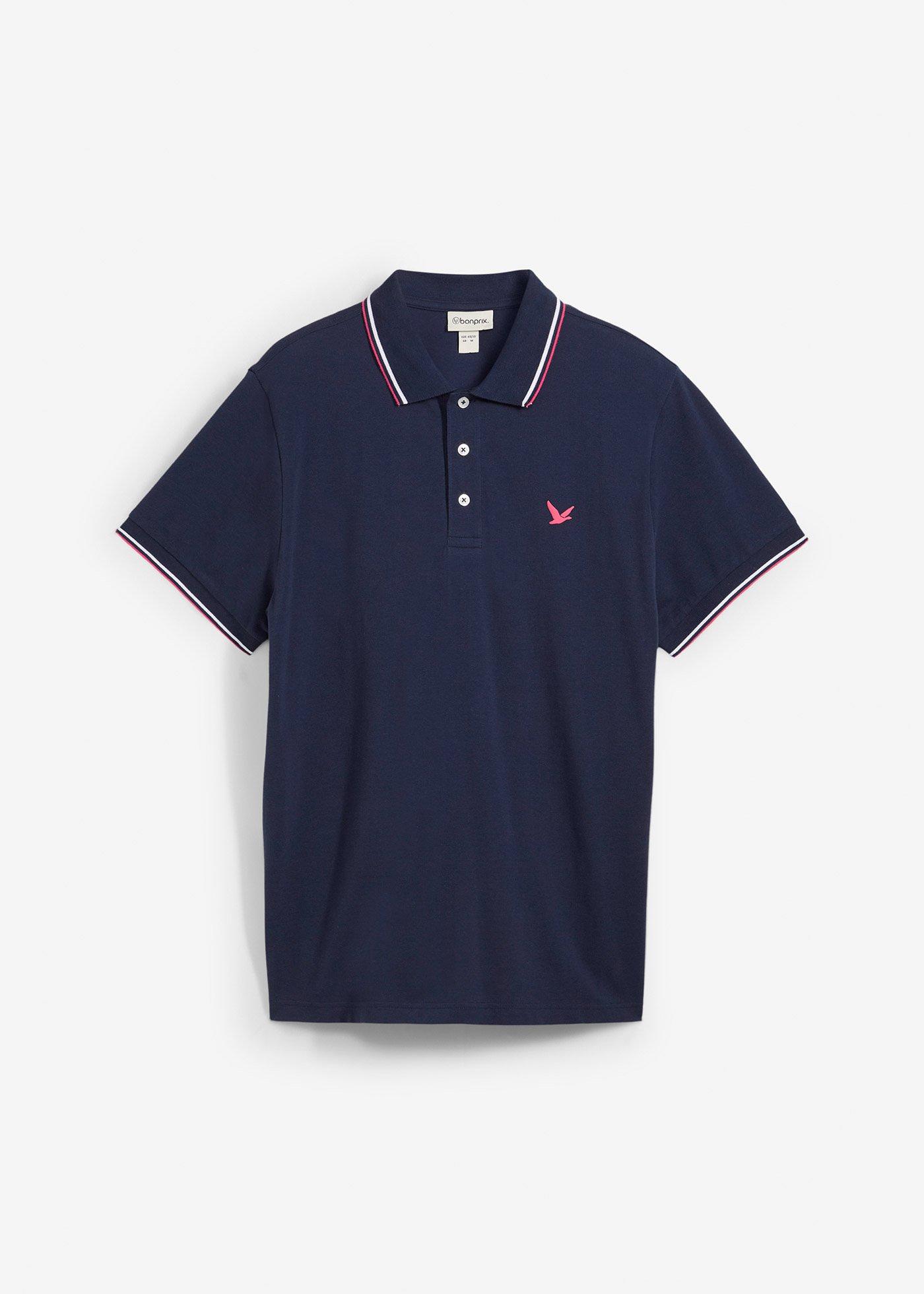 Polo en maille piquée 100% coton