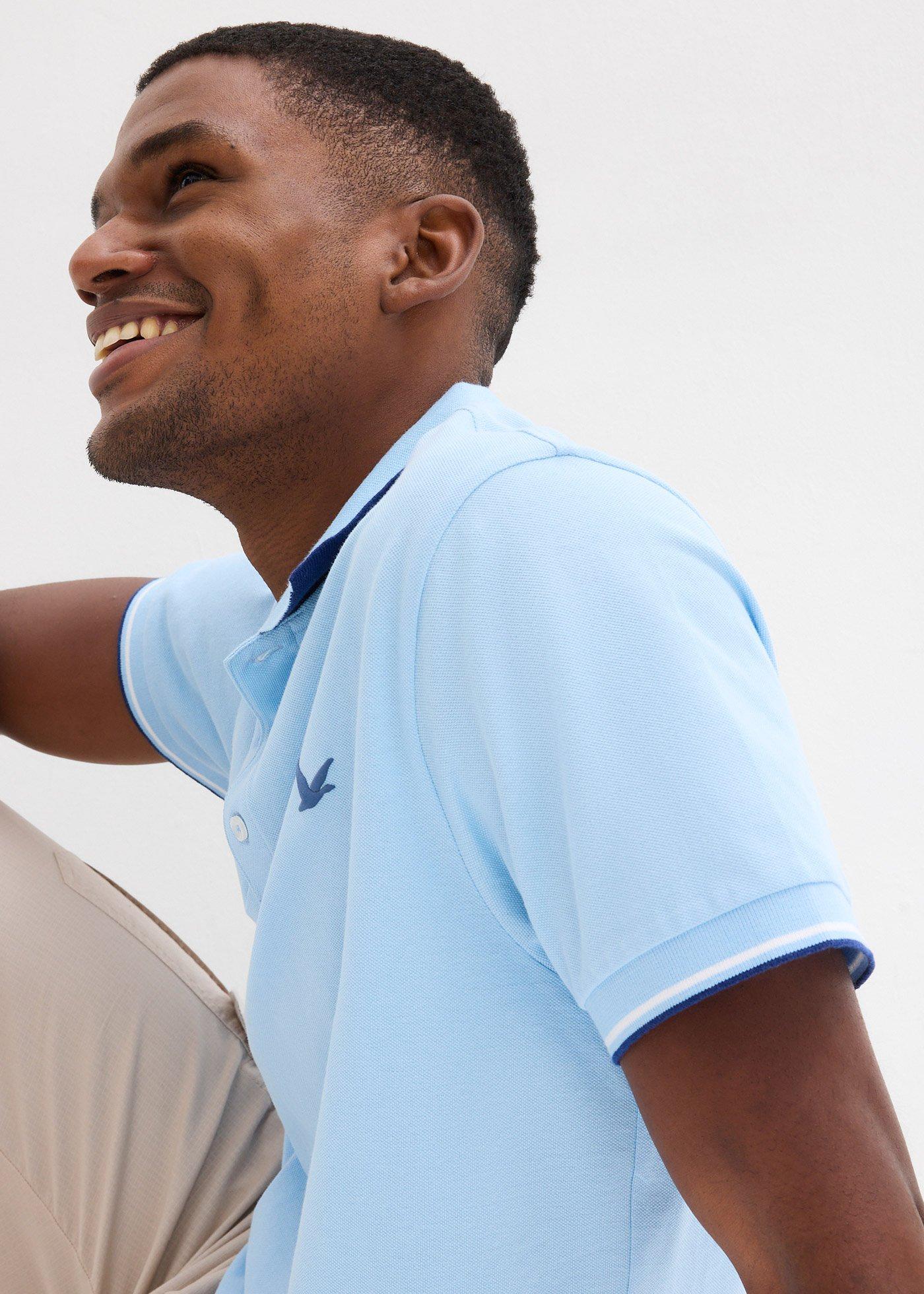 Koszulka polo z czystej bawełny organicznej piqué - Bonprix