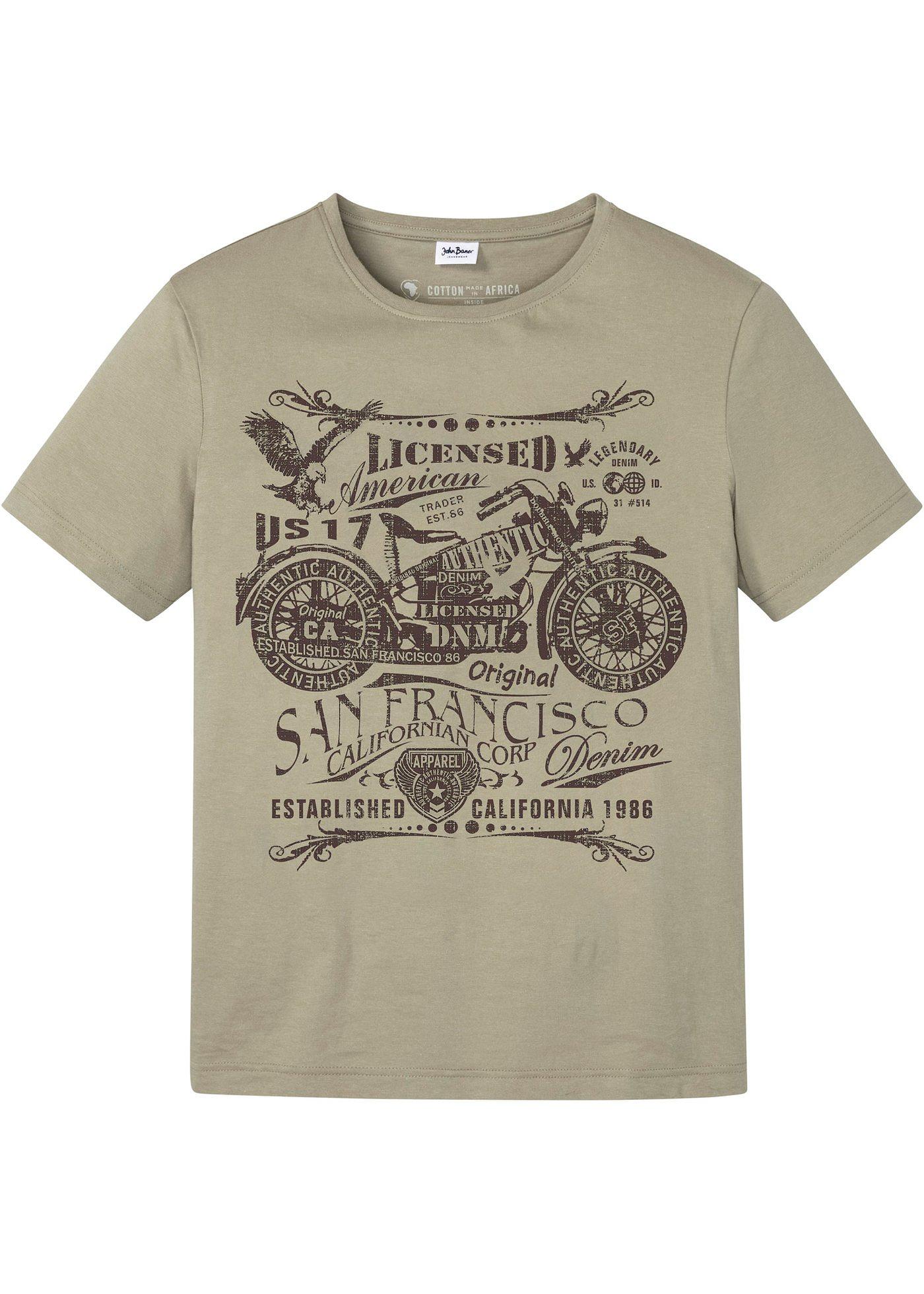 T-shirt 100% coton