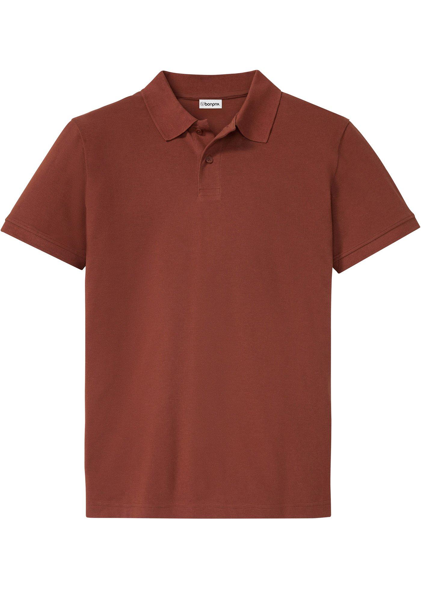 Polo en maille piquée 100% coton