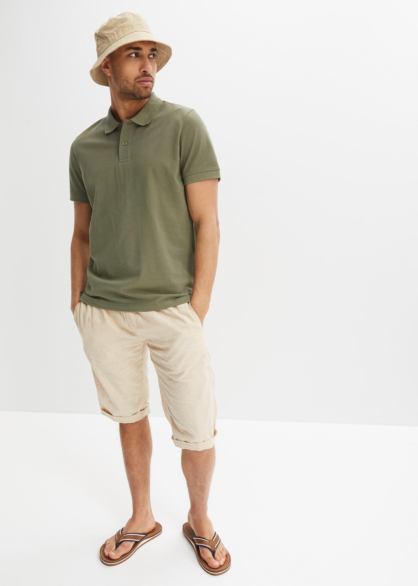 Koszulka polo z czystej bawełny organicznej piqué - Bonprix