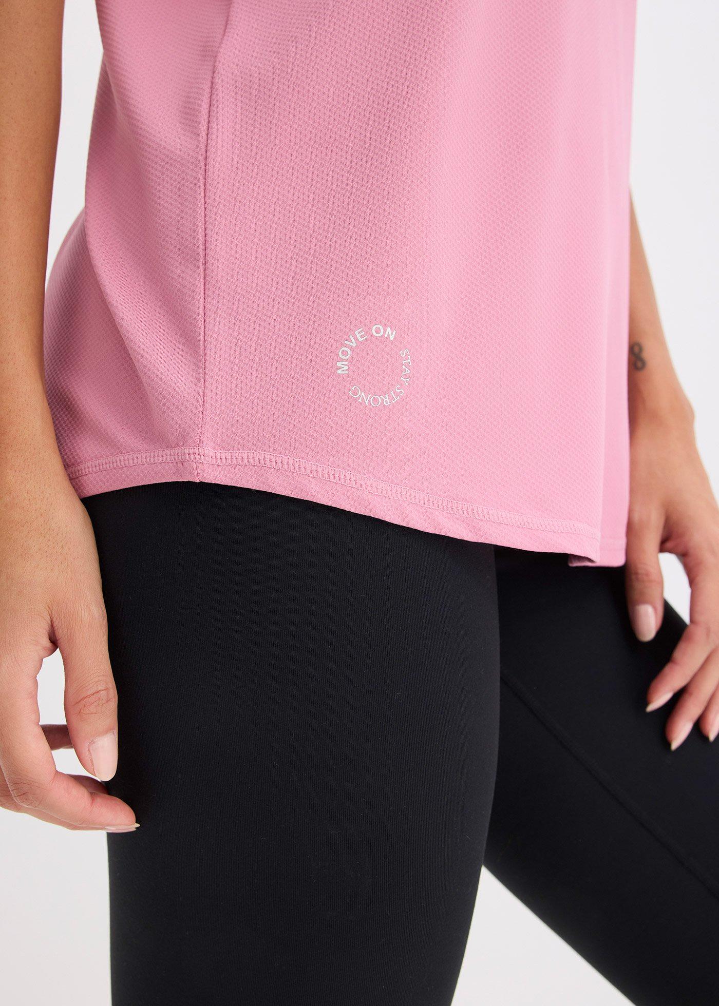 Sportowy T-shirt oversize o fakturze strukturalnej - Bonprix