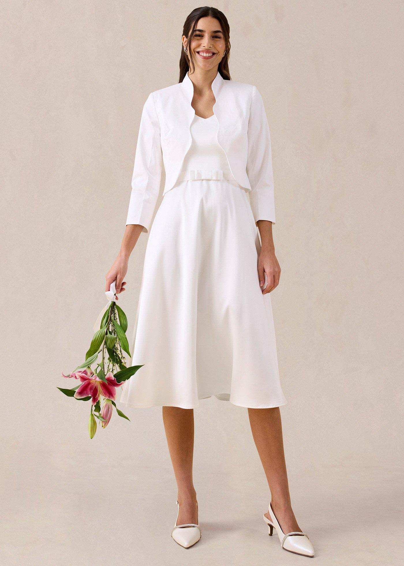 Bolerko z delikatnej bawełny - Bonprix