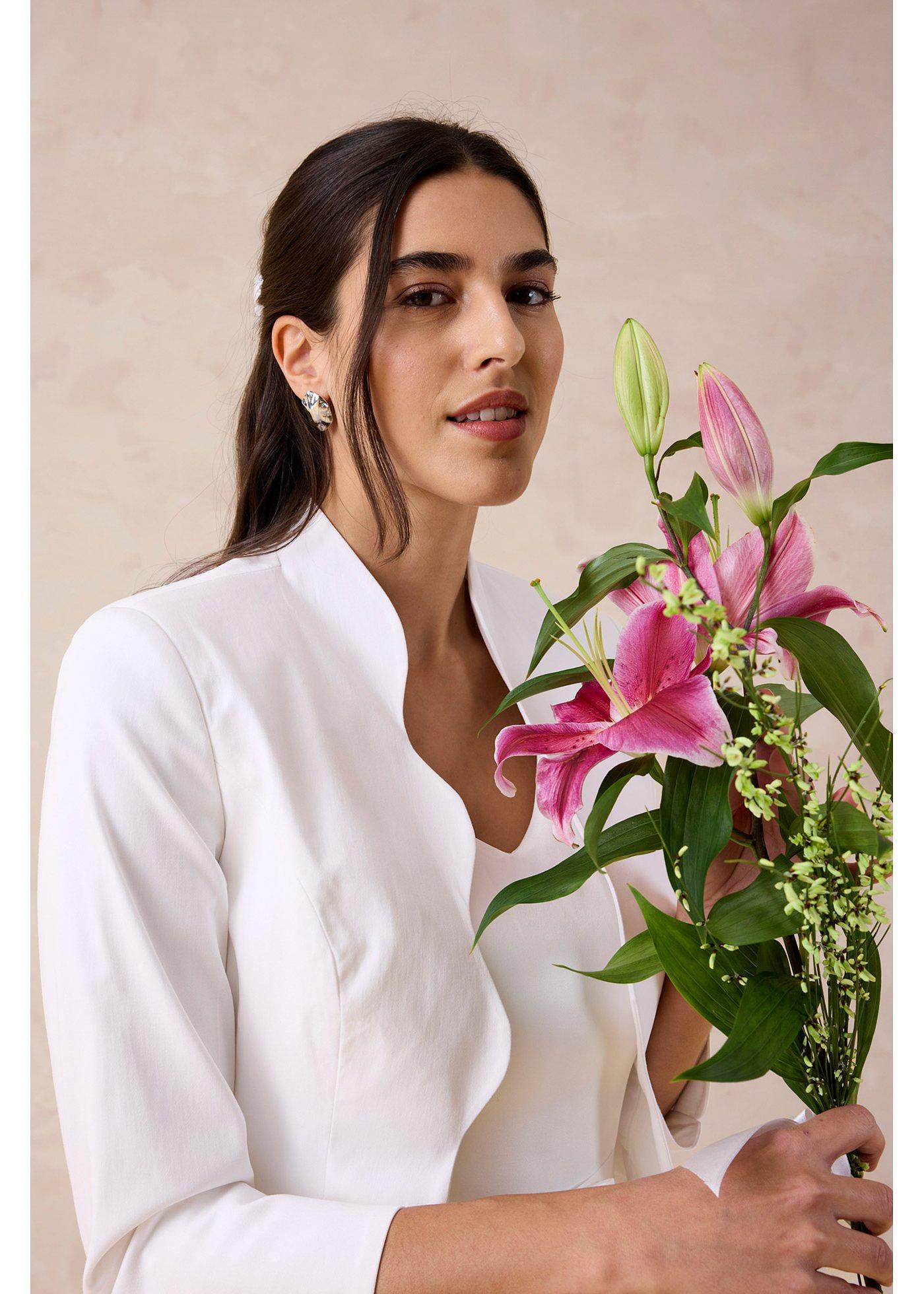 Bolerko z delikatnej bawełny - Bonprix