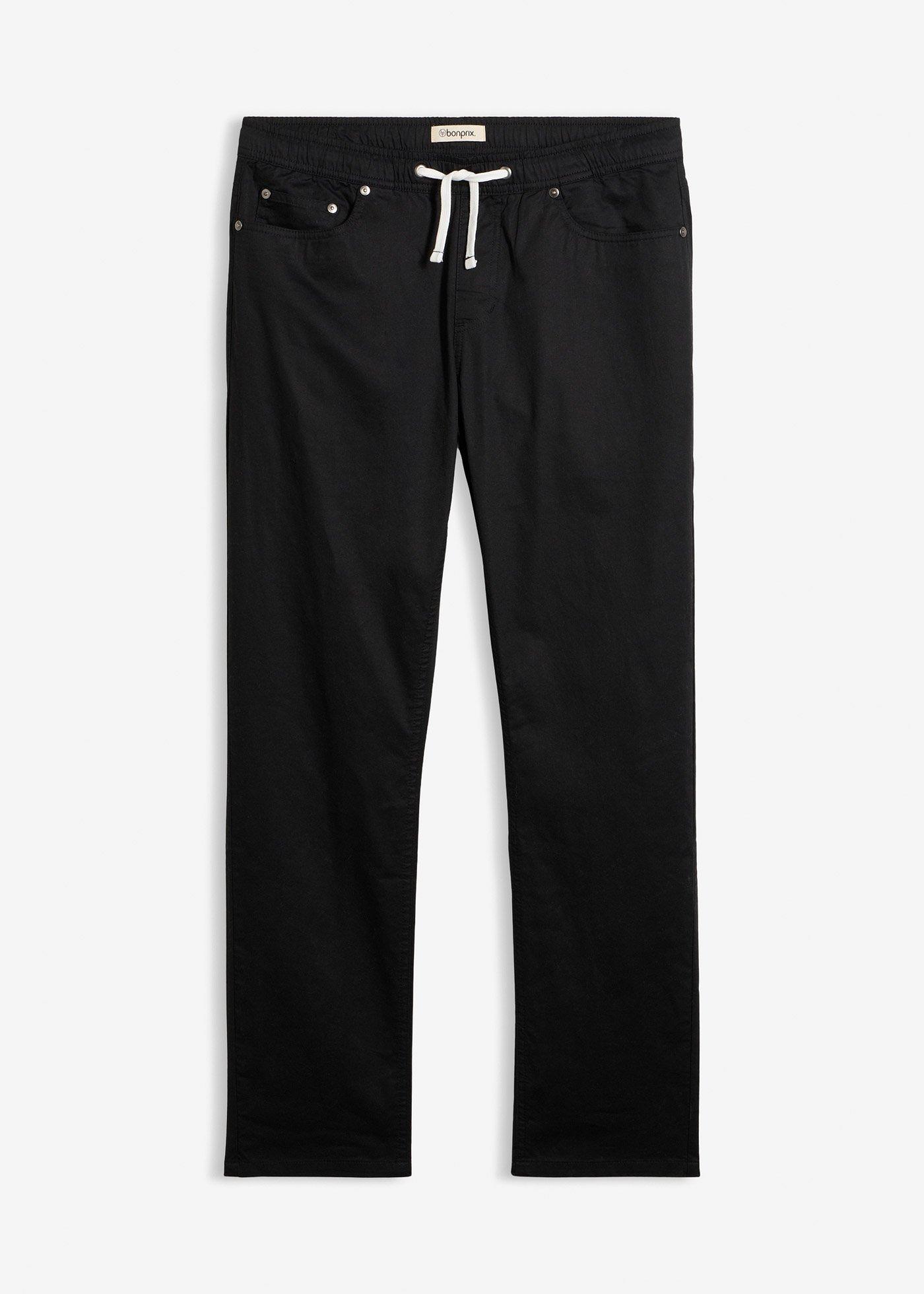 Pantalon jogger droit et extensible, regular