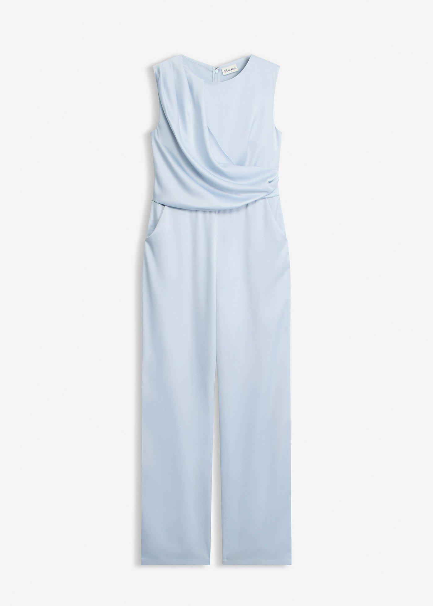 Combinaison en satin brillant