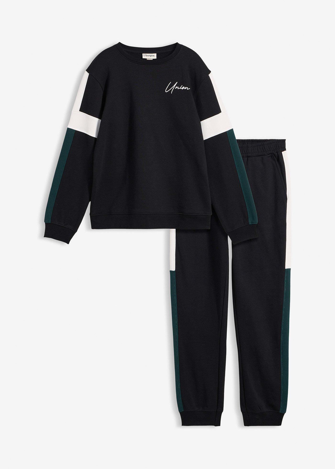 Dres sportowy z czystej bawełny organicznej - Bonprix