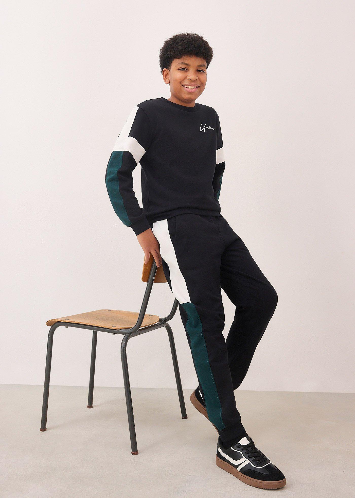 Dres sportowy z czystej bawełny organicznej - Bonprix