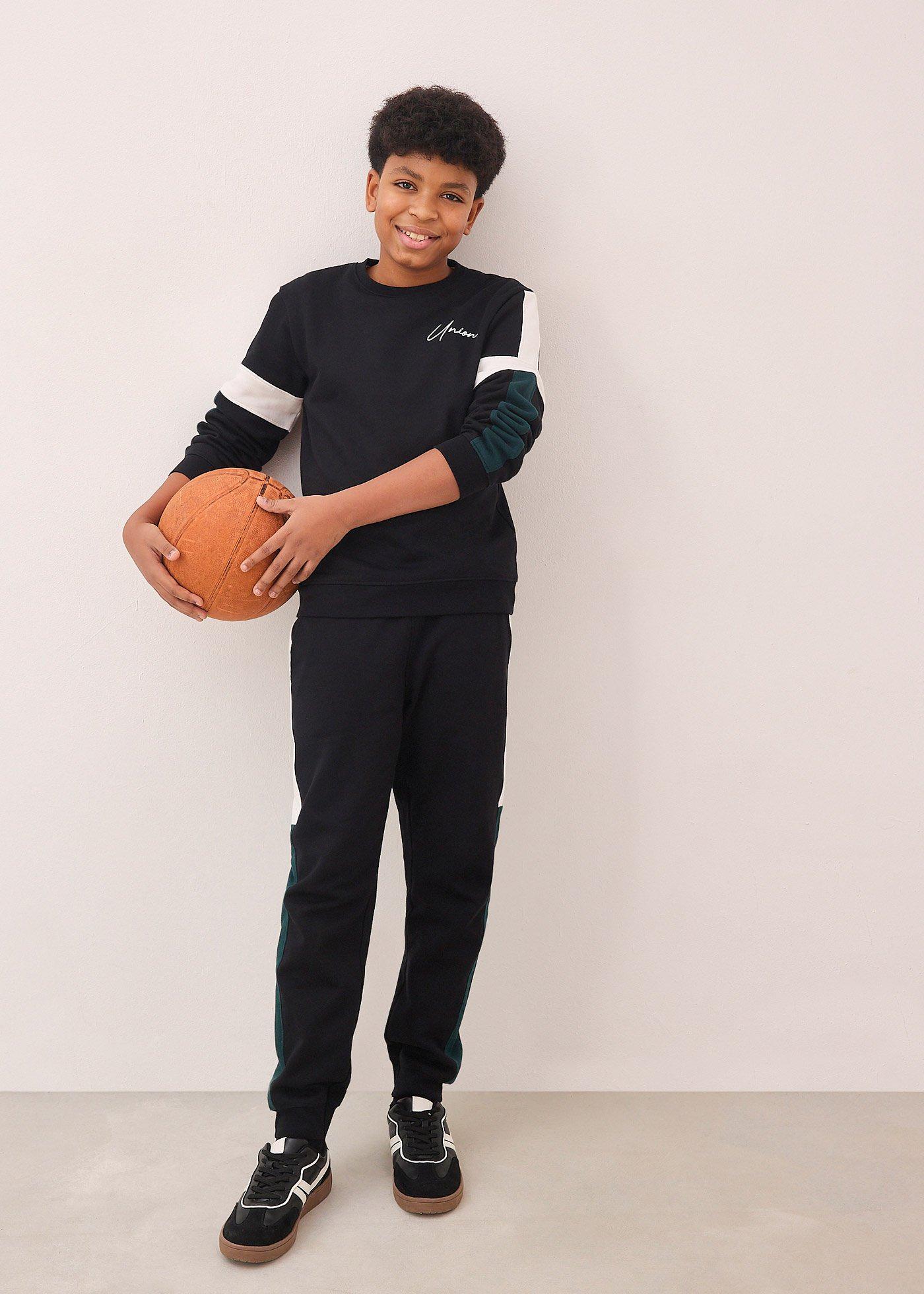 Dres sportowy z czystej bawełny organicznej - Bonprix