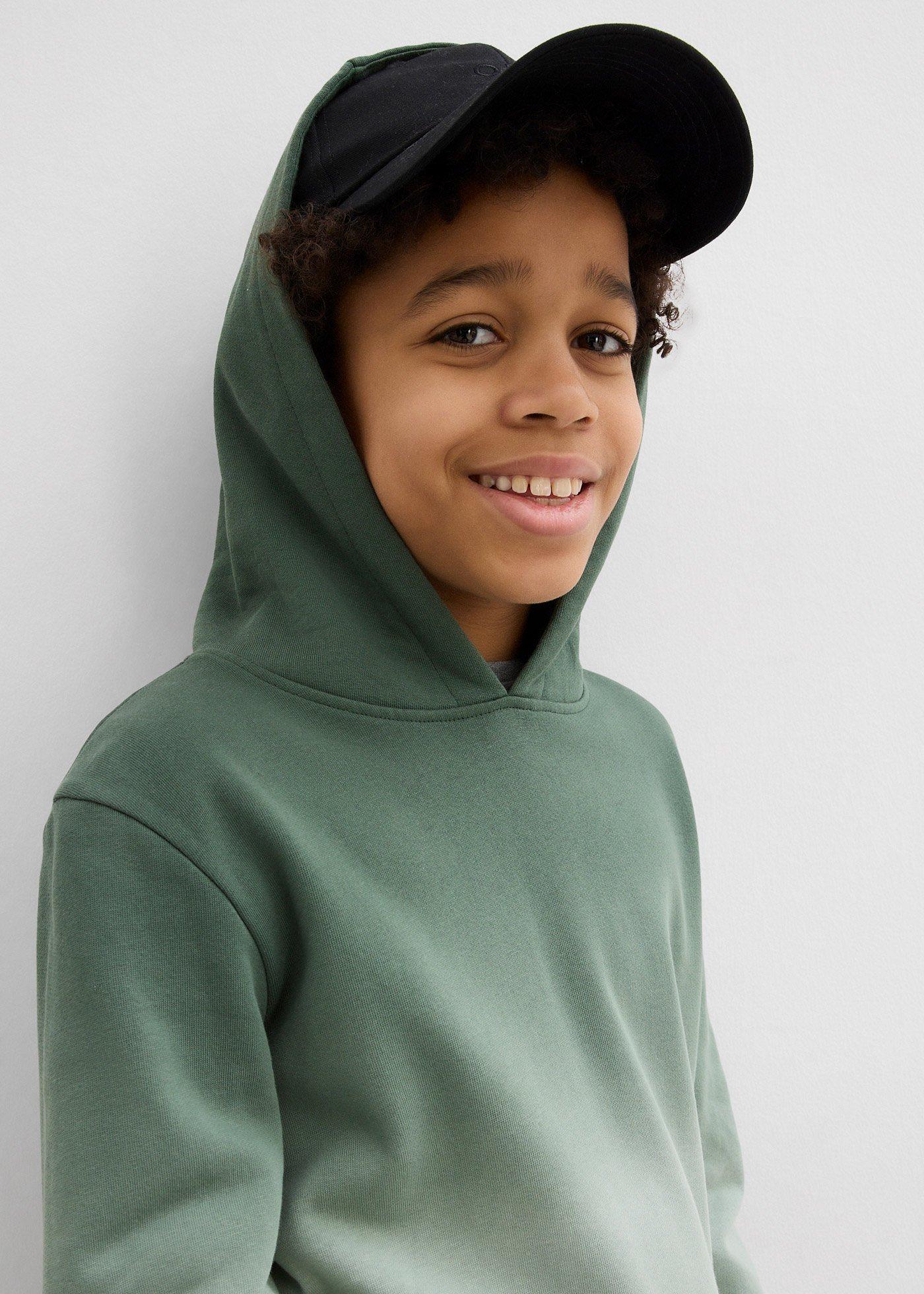 Bluza z kapturem,  w cieniowanym kolorze - Bonprix