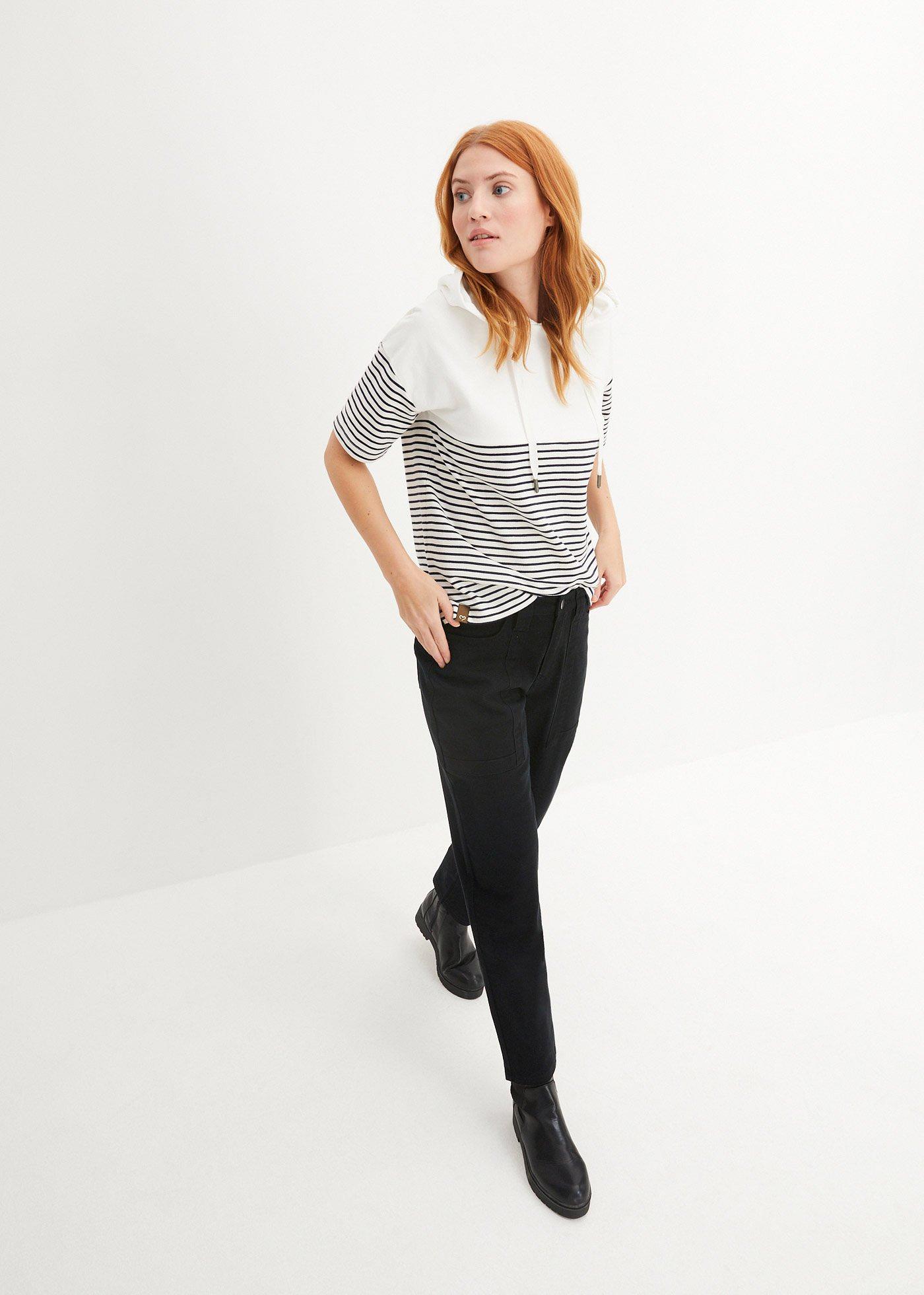 Bluza z kapturem - Bonprix