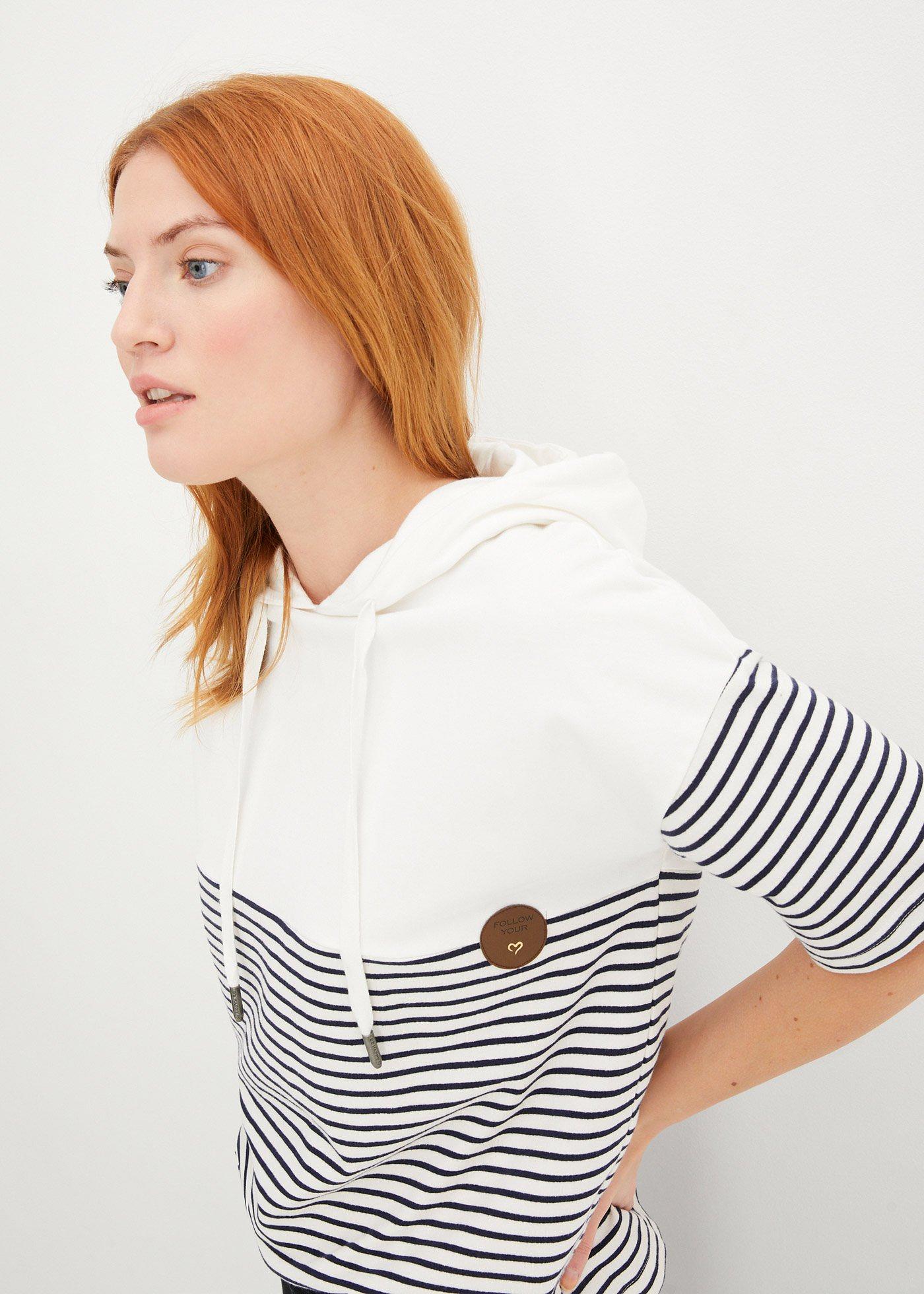 Bluza z kapturem - Bonprix