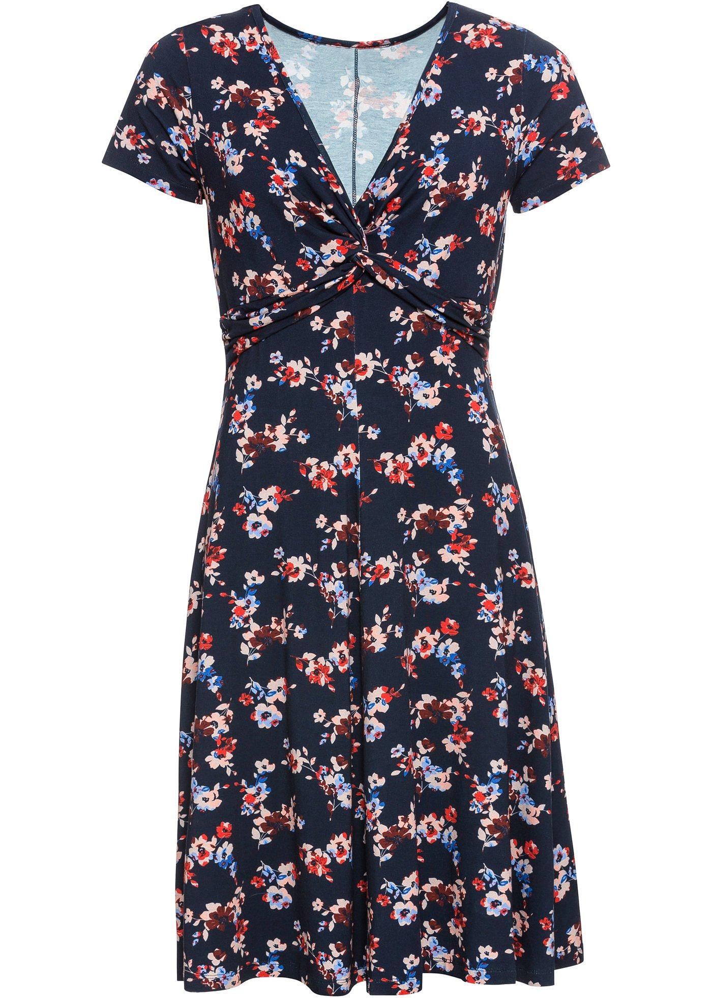 Robe en jersey viscose