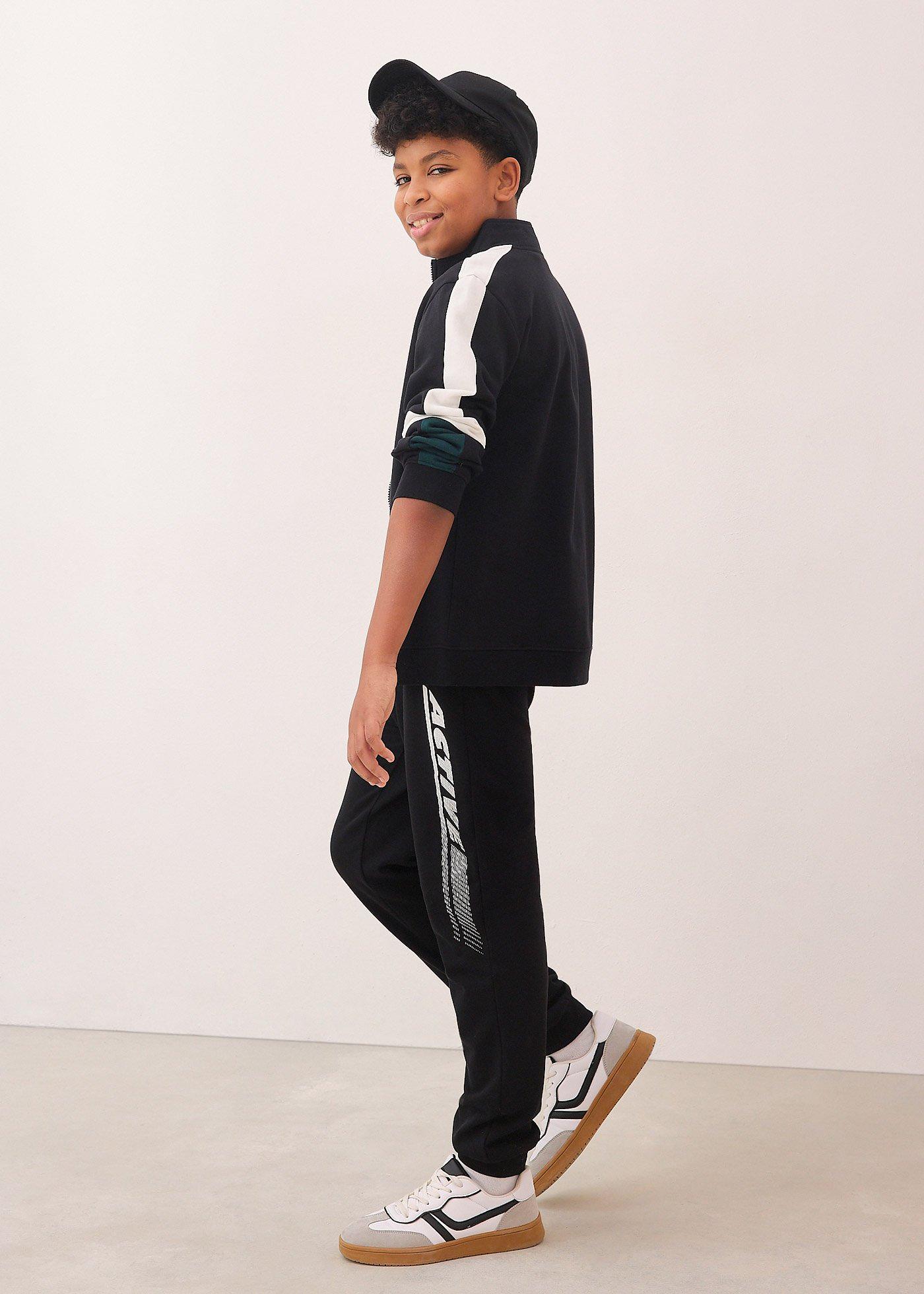 Rozpinana bluza dresowa z czystej bawełny organicznej - Bonprix