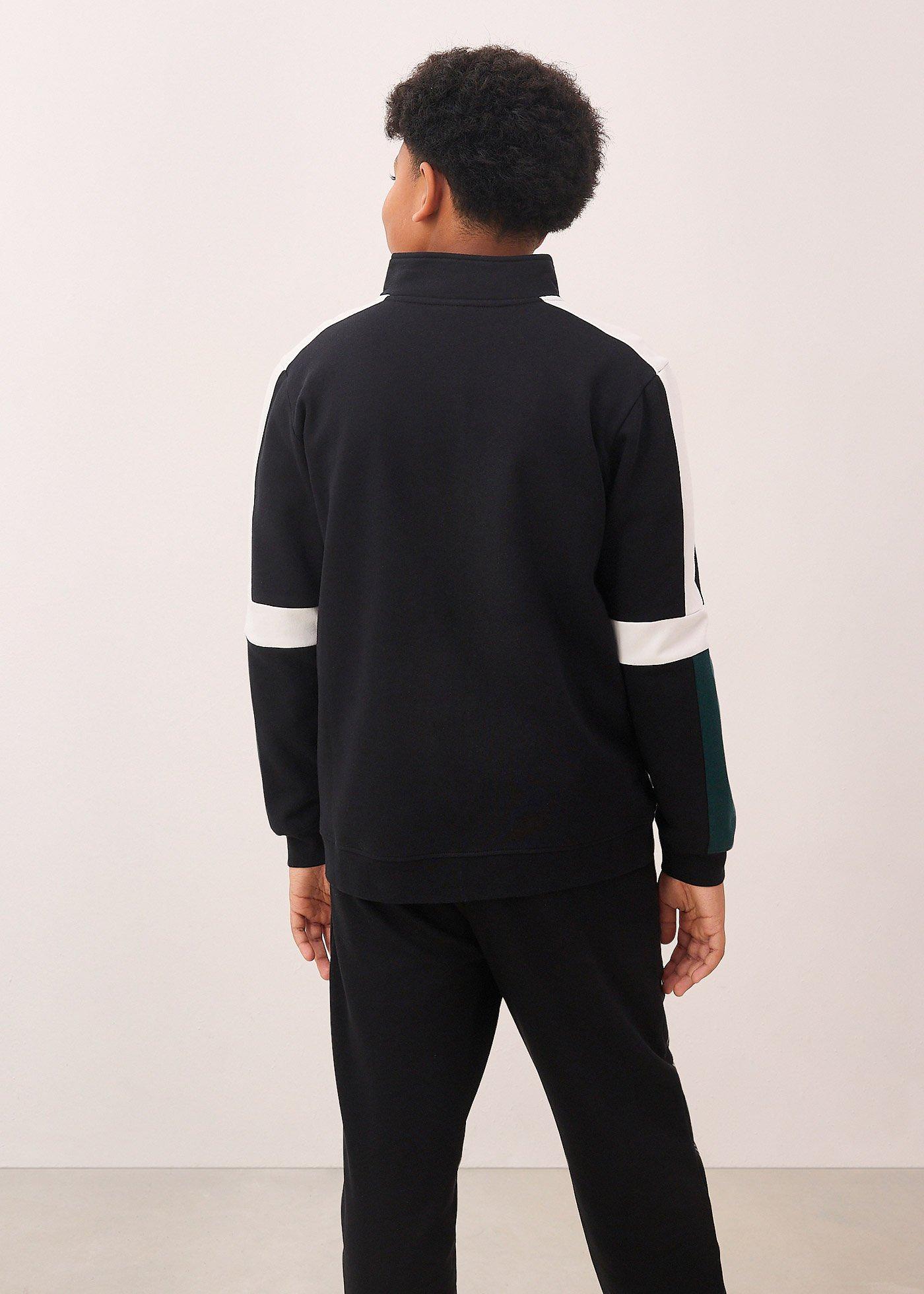 Rozpinana bluza dresowa z czystej bawełny organicznej - Bonprix