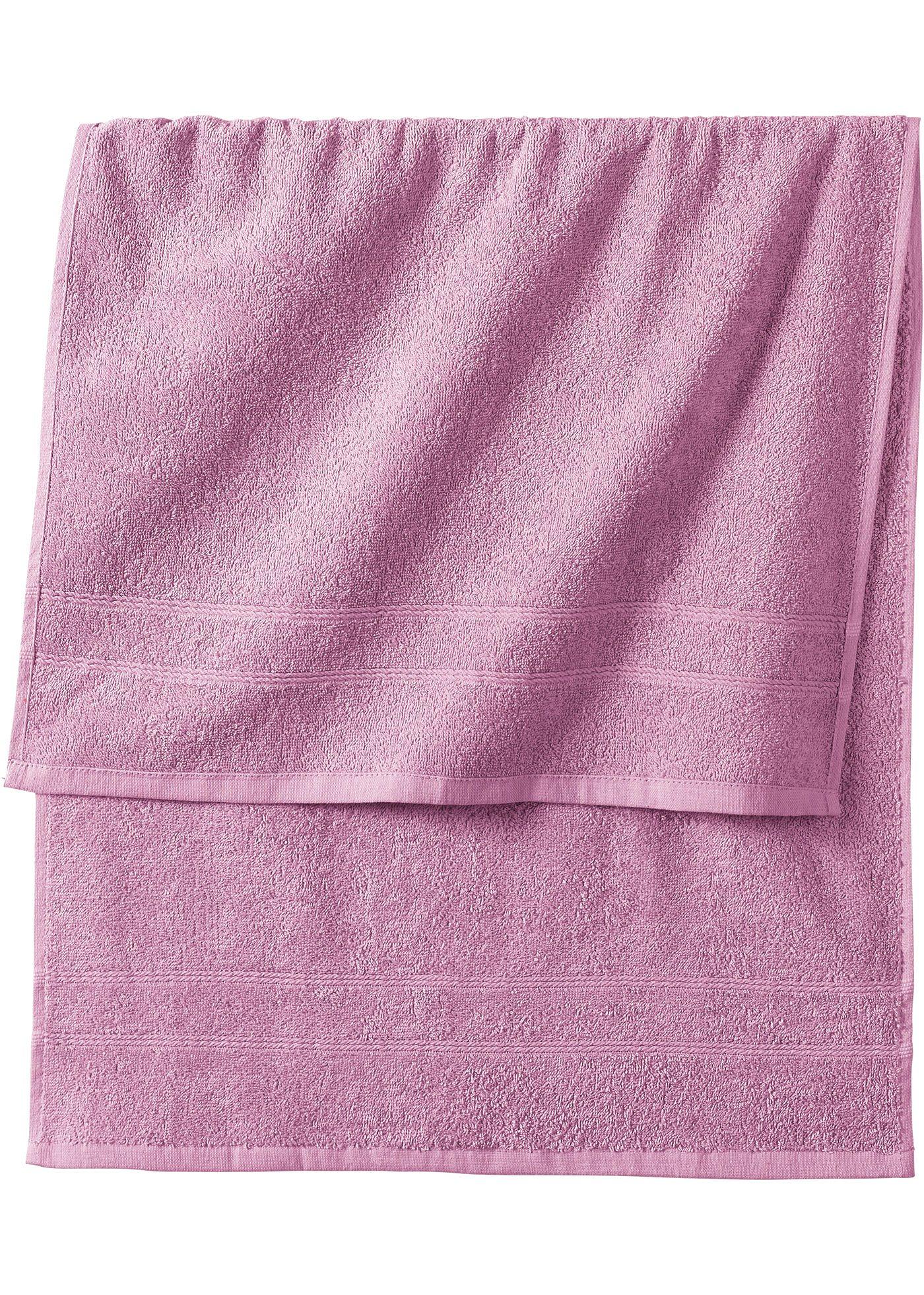 Serviette de toilette en éponge douce pur coton