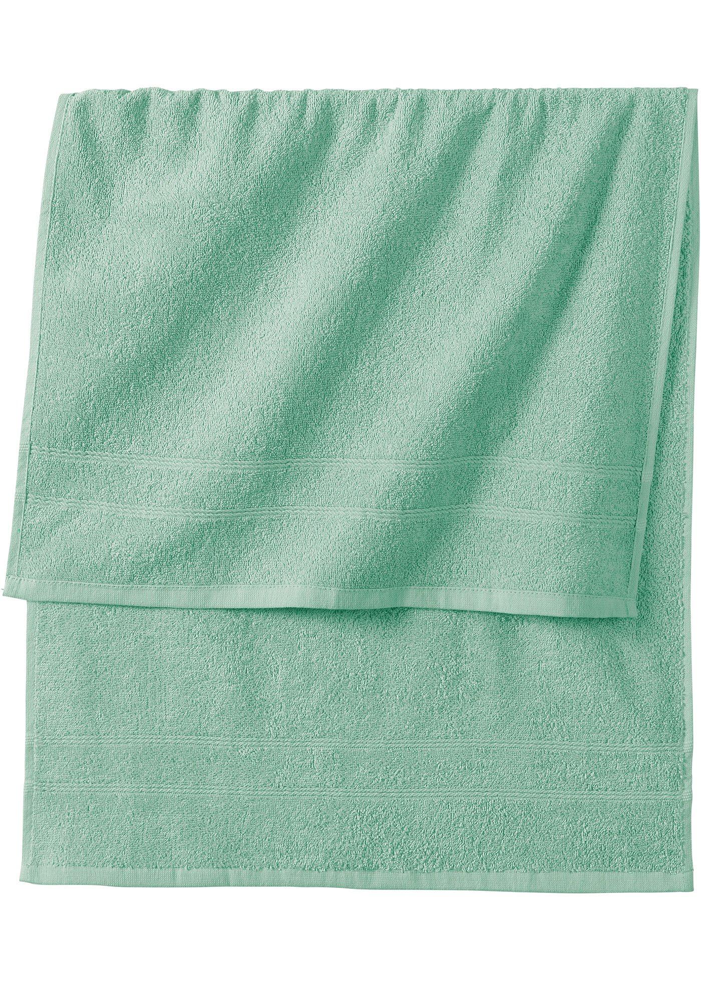 Serviette de toilette en éponge douce pur coton