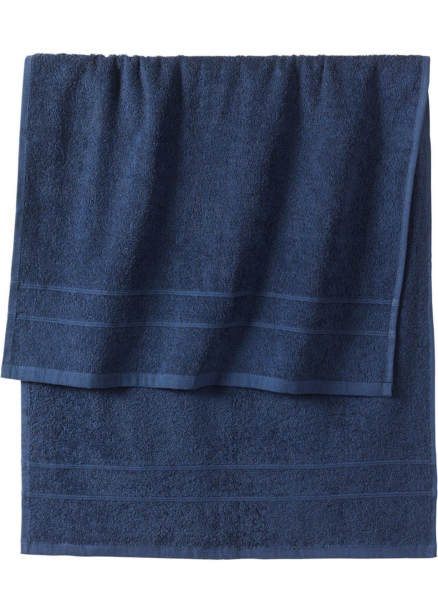Serviette de toilette en éponge douce pur coton